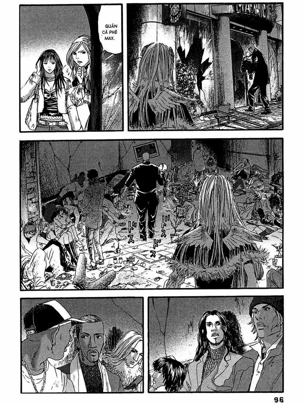 Truyện Tranh 51 Cách Cứu Cô Ấy - 51 Ways To Save Her trang 7