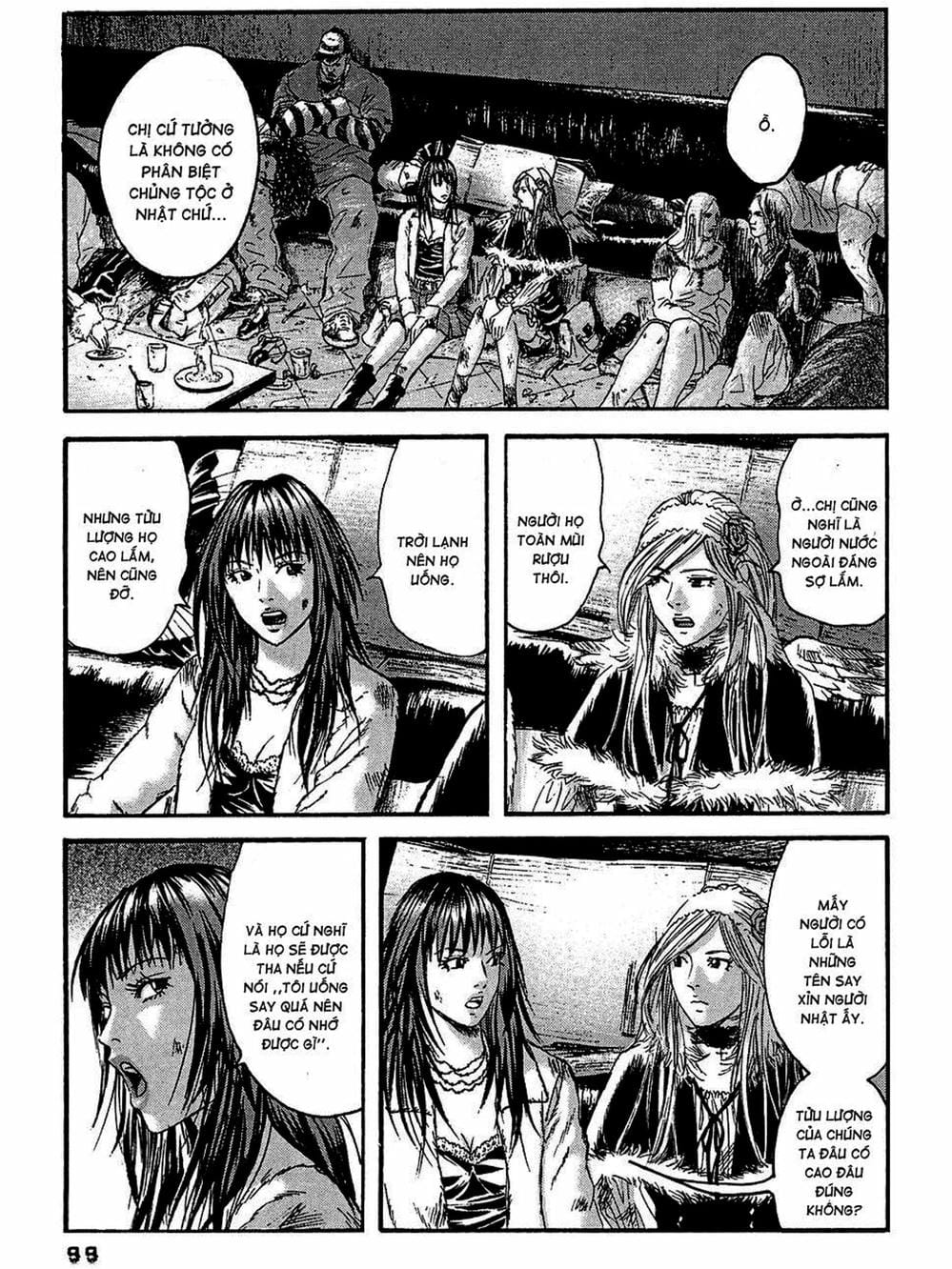 Truyện Tranh 51 Cách Cứu Cô Ấy - 51 Ways To Save Her trang 7