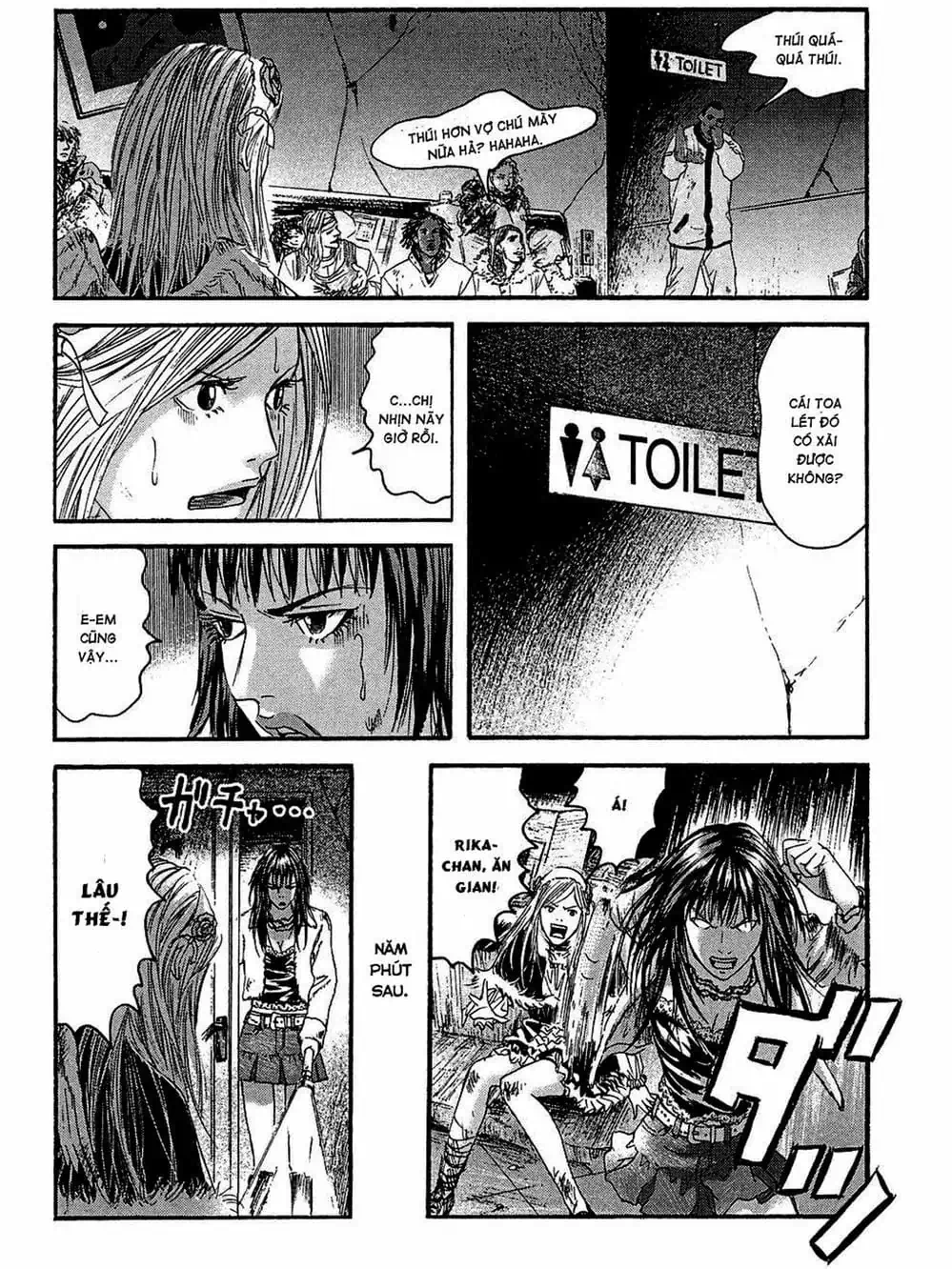 Truyện Tranh 51 Cách Cứu Cô Ấy - 51 Ways To Save Her trang 7