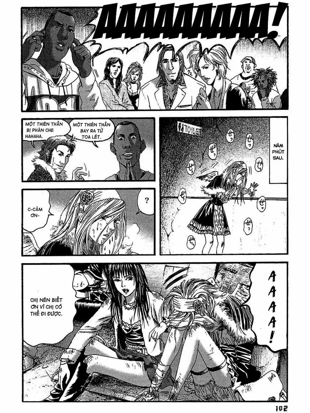 Truyện Tranh 51 Cách Cứu Cô Ấy - 51 Ways To Save Her trang 7