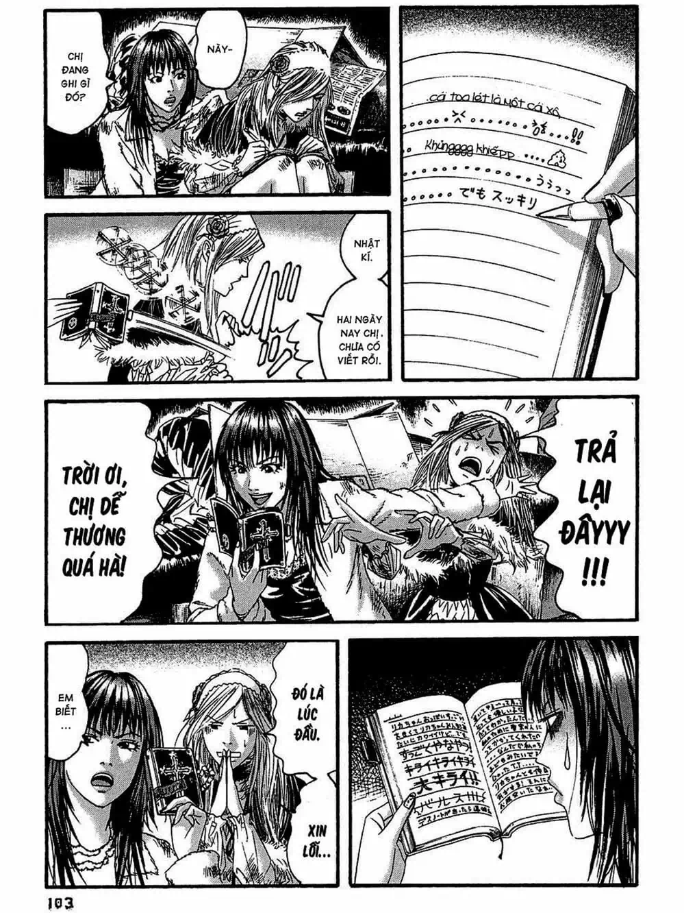 Truyện Tranh 51 Cách Cứu Cô Ấy - 51 Ways To Save Her trang 7