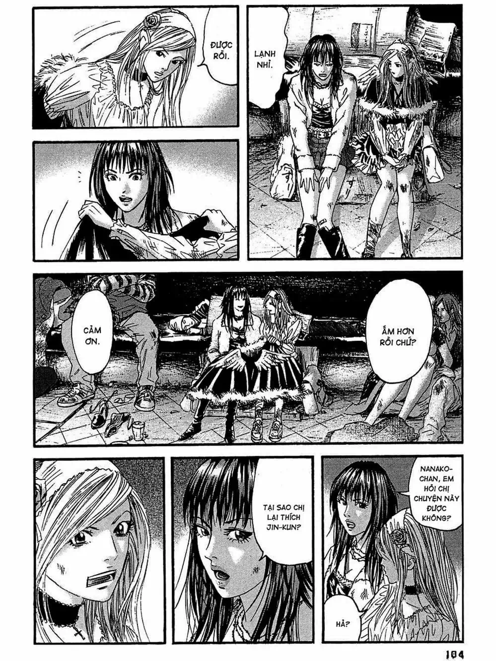 Truyện Tranh 51 Cách Cứu Cô Ấy - 51 Ways To Save Her trang 7