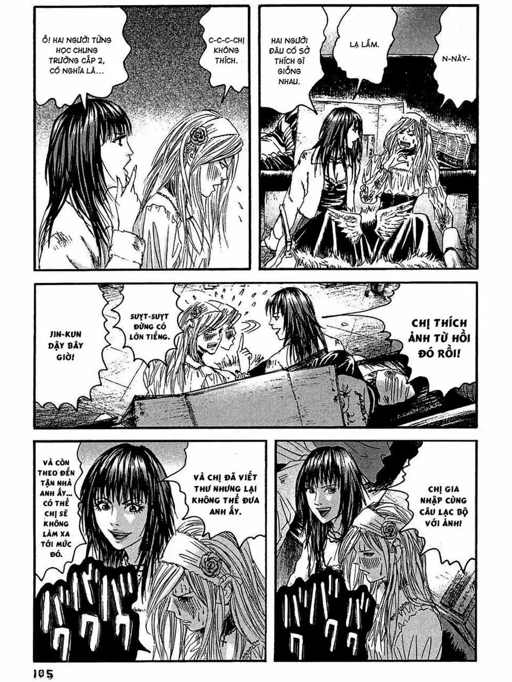 Truyện Tranh 51 Cách Cứu Cô Ấy - 51 Ways To Save Her trang 7