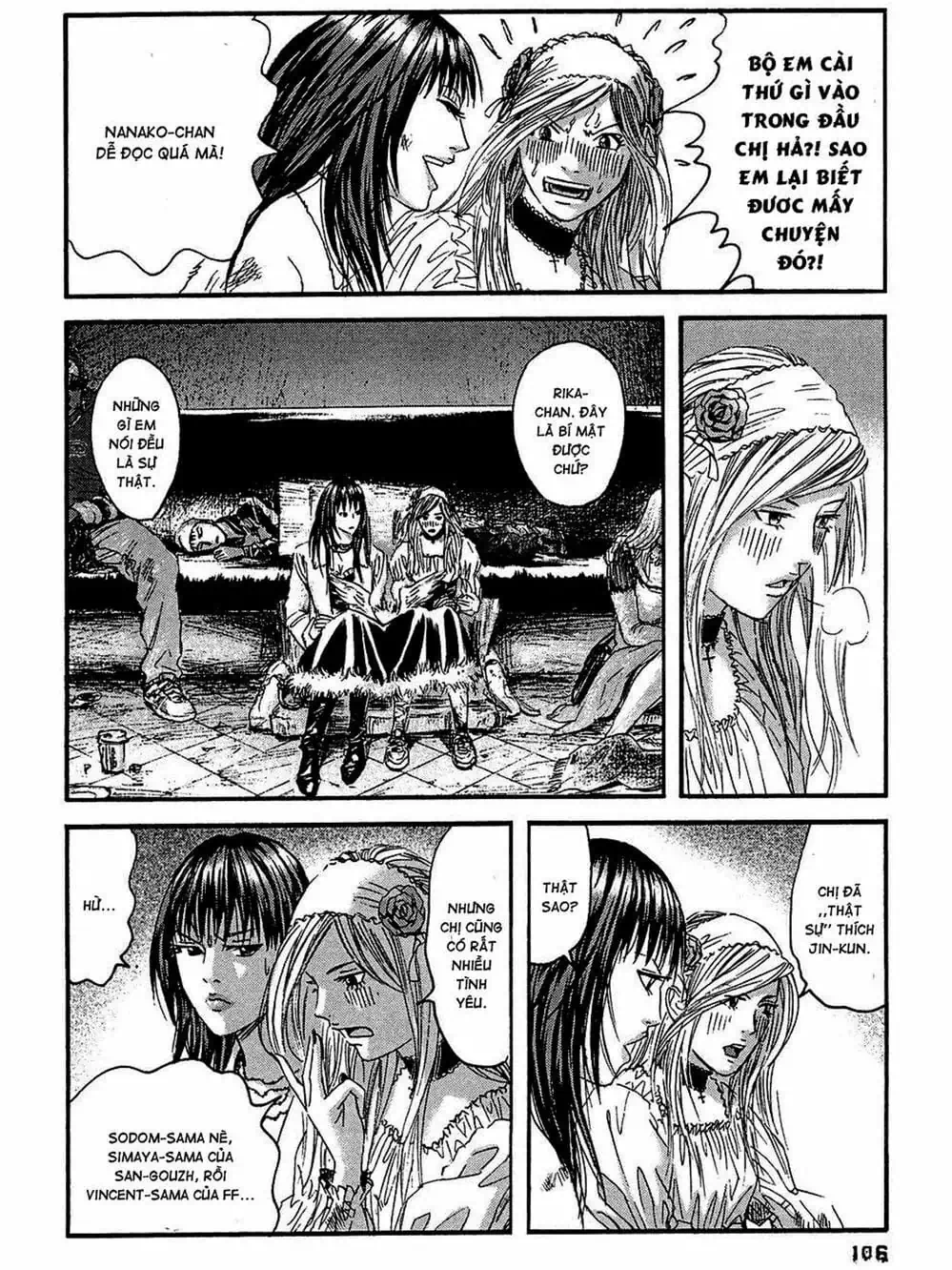 Truyện Tranh 51 Cách Cứu Cô Ấy - 51 Ways To Save Her trang 7