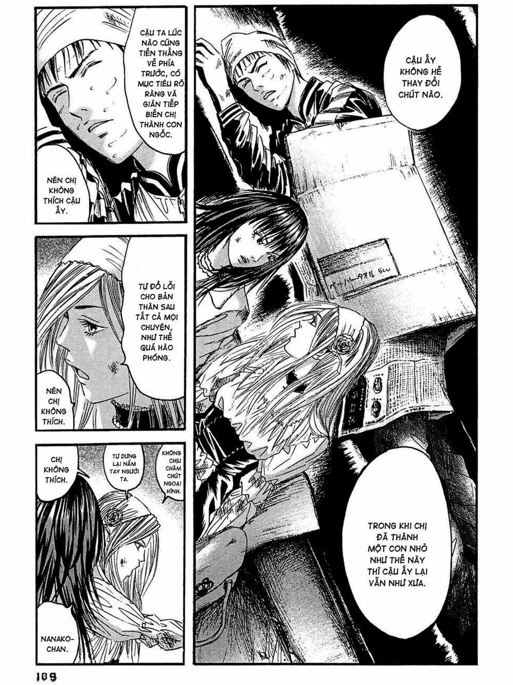 Truyện Tranh 51 Cách Cứu Cô Ấy - 51 Ways To Save Her trang 7