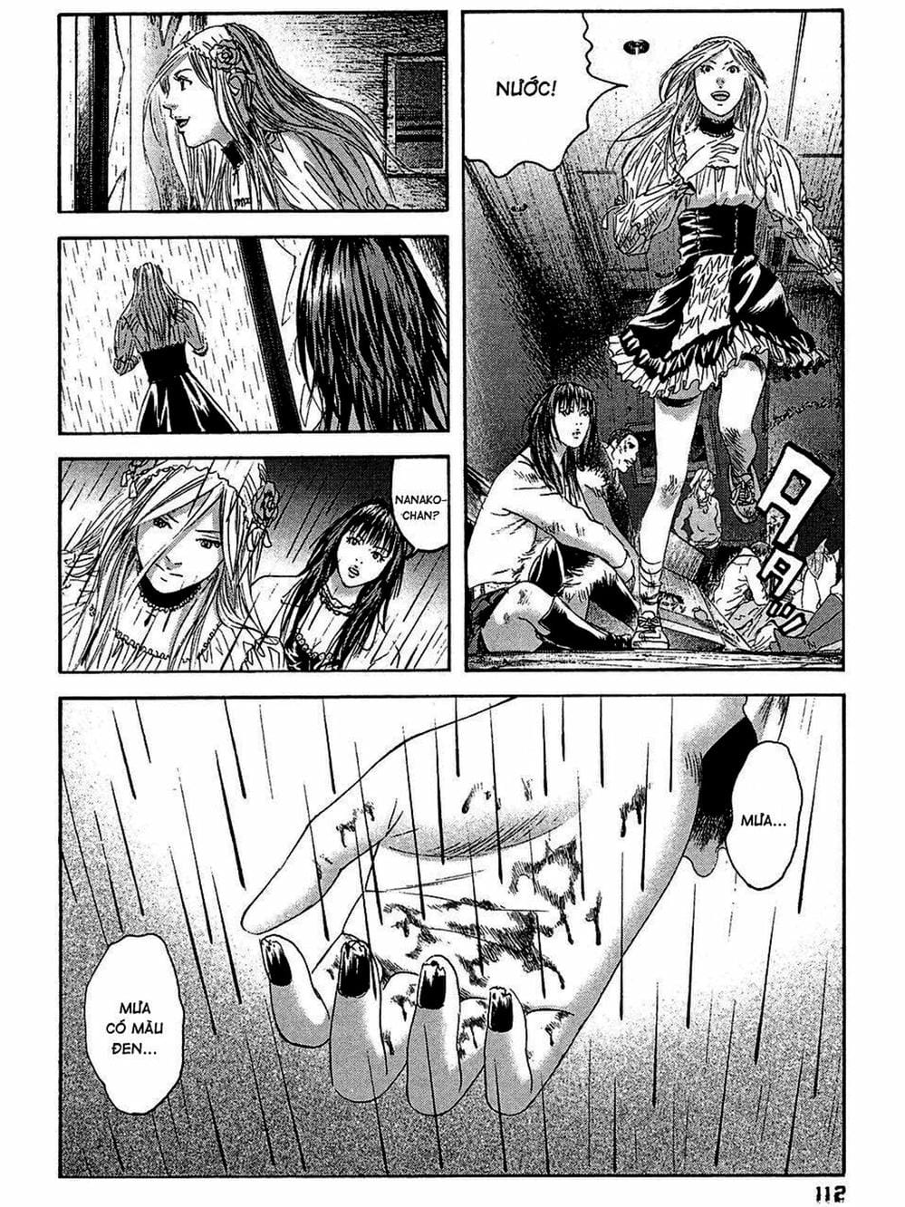 Truyện Tranh 51 Cách Cứu Cô Ấy - 51 Ways To Save Her trang 7