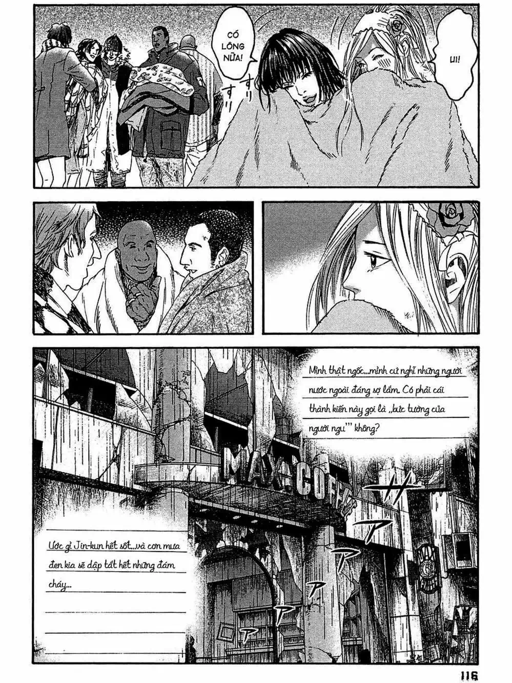 Truyện Tranh 51 Cách Cứu Cô Ấy - 51 Ways To Save Her trang 7