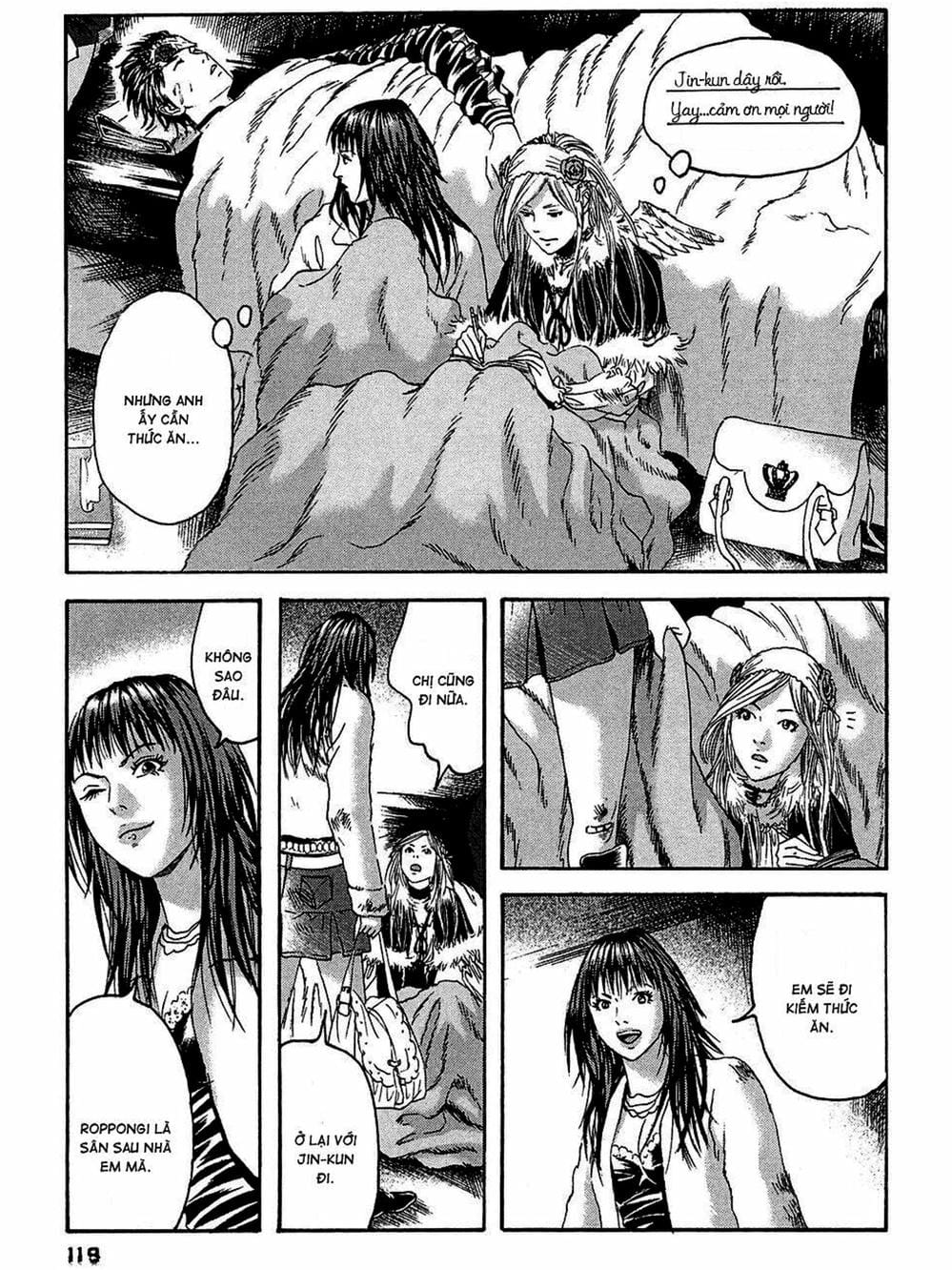 Truyện Tranh 51 Cách Cứu Cô Ấy - 51 Ways To Save Her trang 7