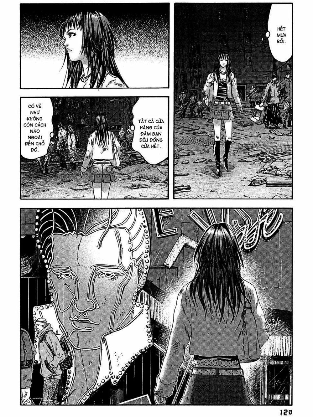 Truyện Tranh 51 Cách Cứu Cô Ấy - 51 Ways To Save Her trang 7