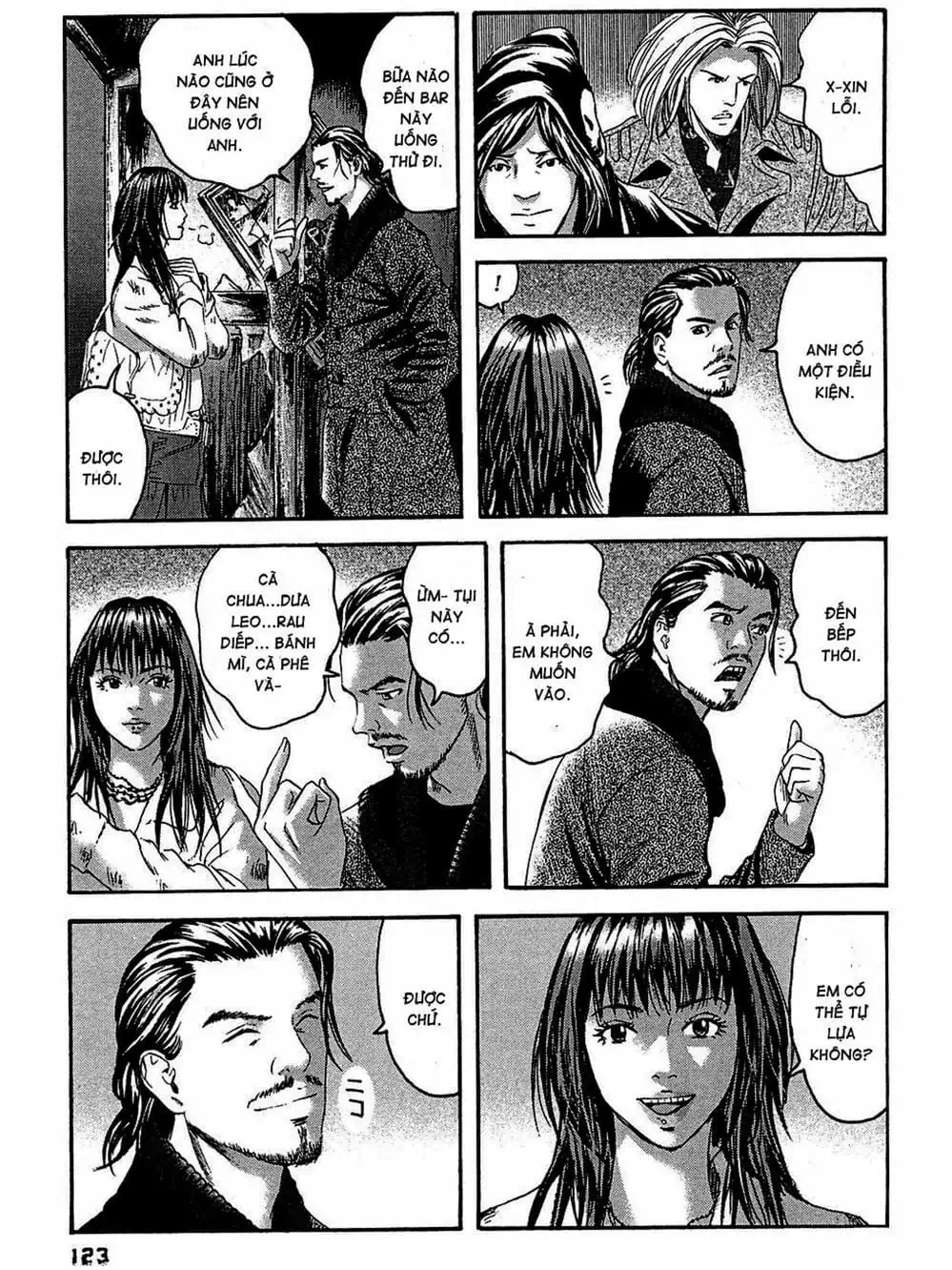 Truyện Tranh 51 Cách Cứu Cô Ấy - 51 Ways To Save Her trang 7