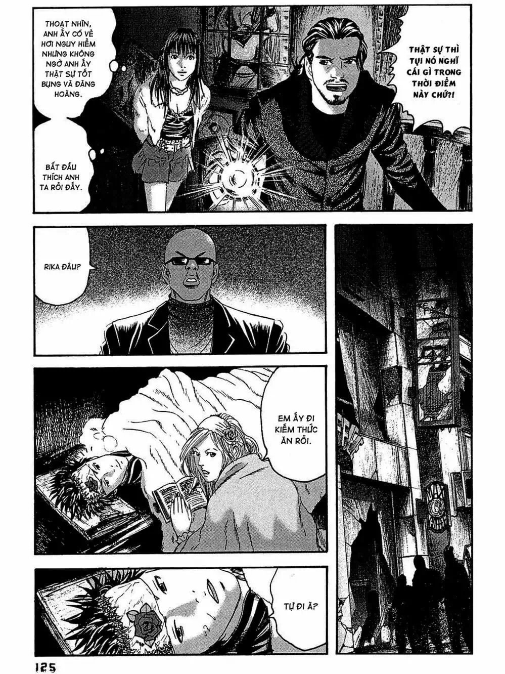Truyện Tranh 51 Cách Cứu Cô Ấy - 51 Ways To Save Her trang 7