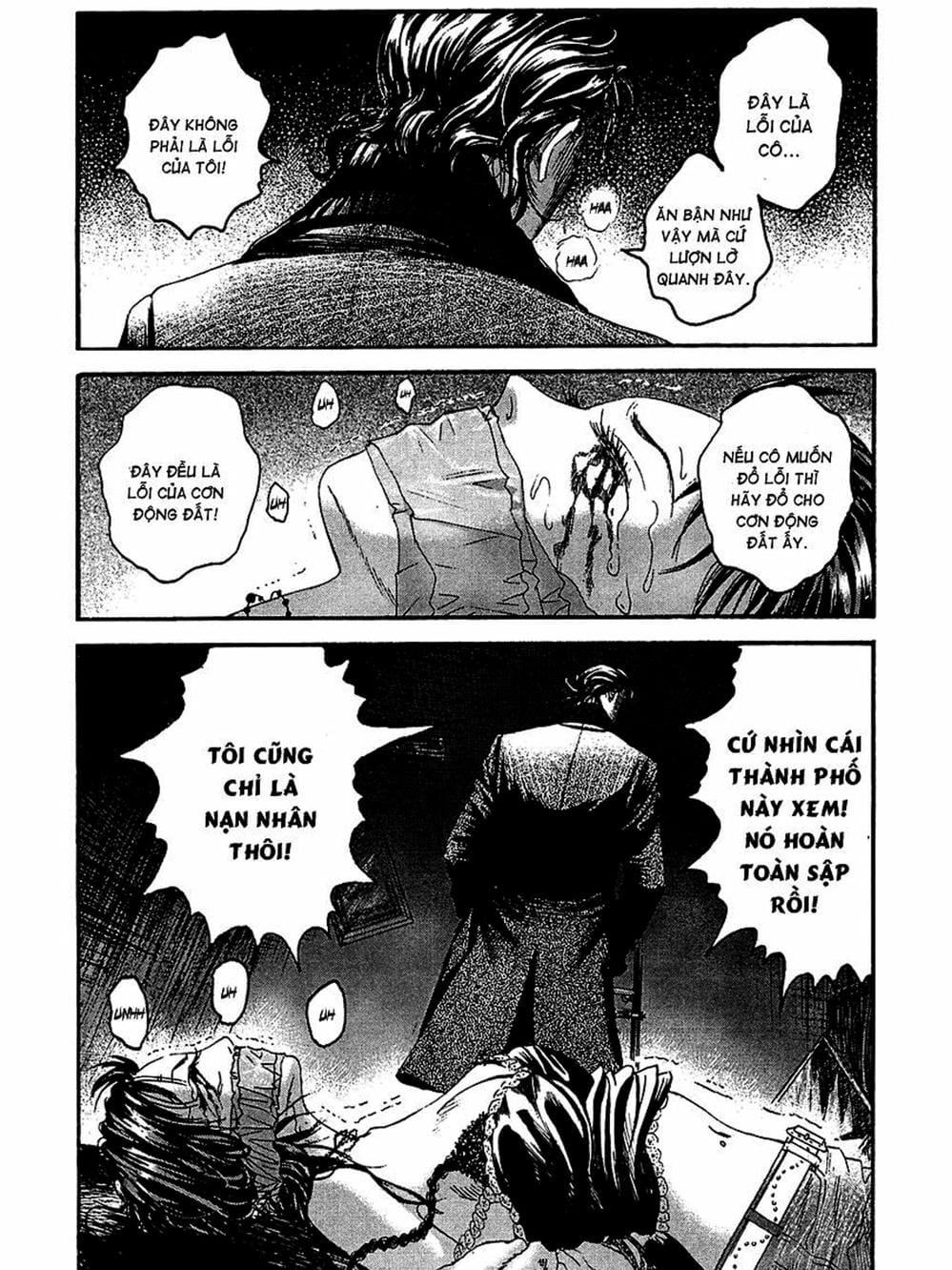 Truyện Tranh 51 Cách Cứu Cô Ấy - 51 Ways To Save Her trang 7