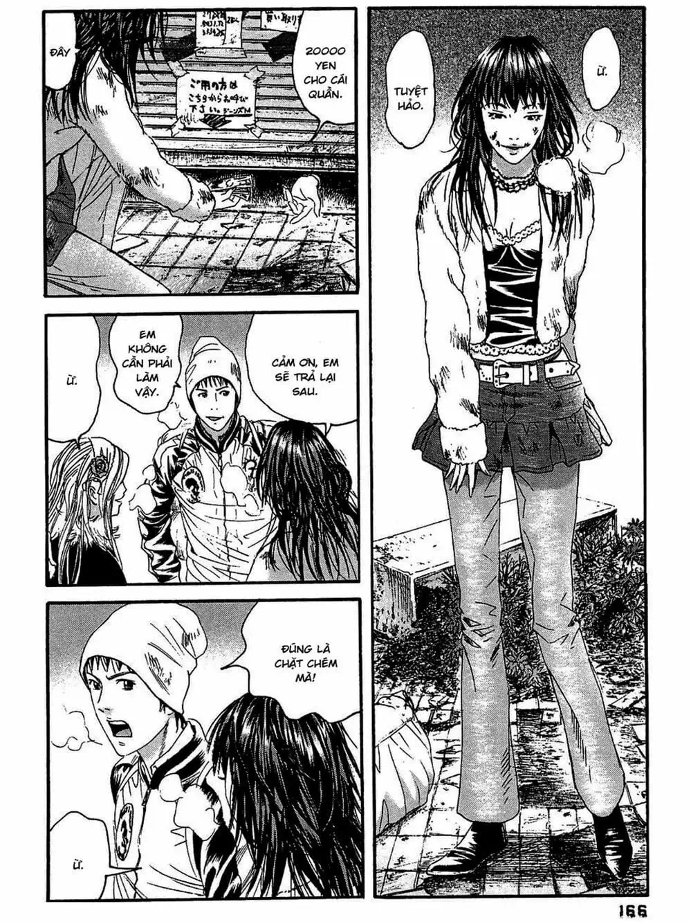 Truyện Tranh 51 Cách Cứu Cô Ấy - 51 Ways To Save Her trang 7