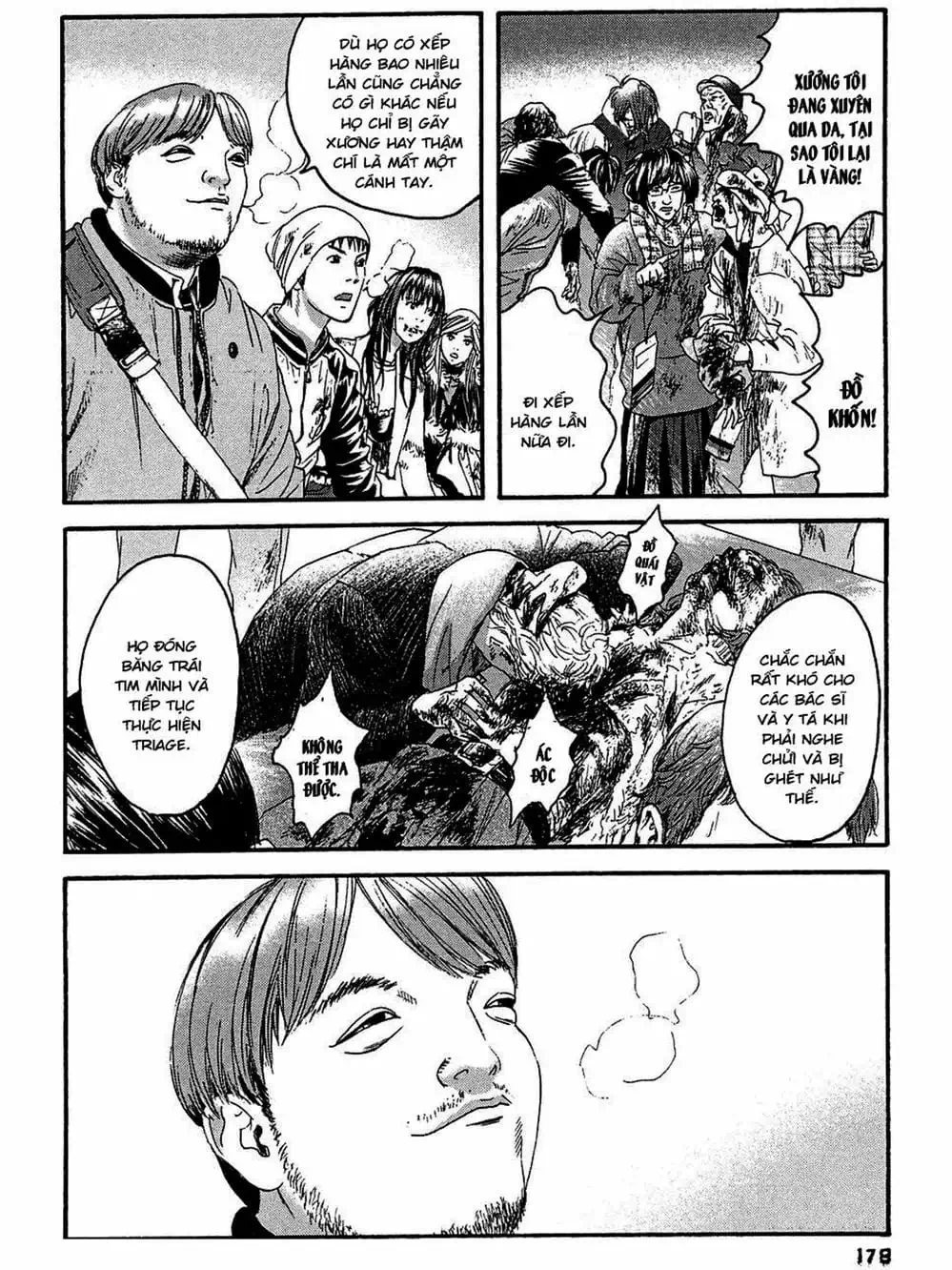 Truyện Tranh 51 Cách Cứu Cô Ấy - 51 Ways To Save Her trang 7