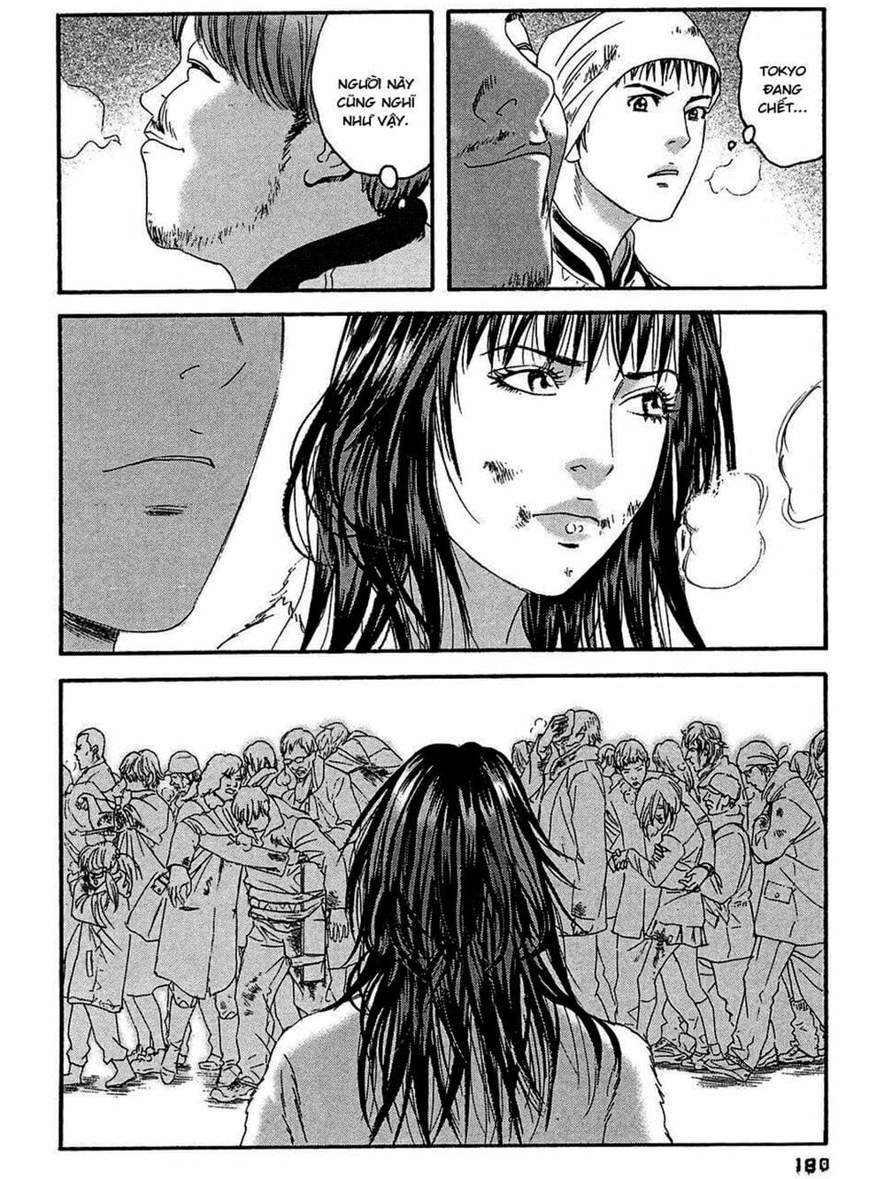 Truyện Tranh 51 Cách Cứu Cô Ấy - 51 Ways To Save Her trang 7