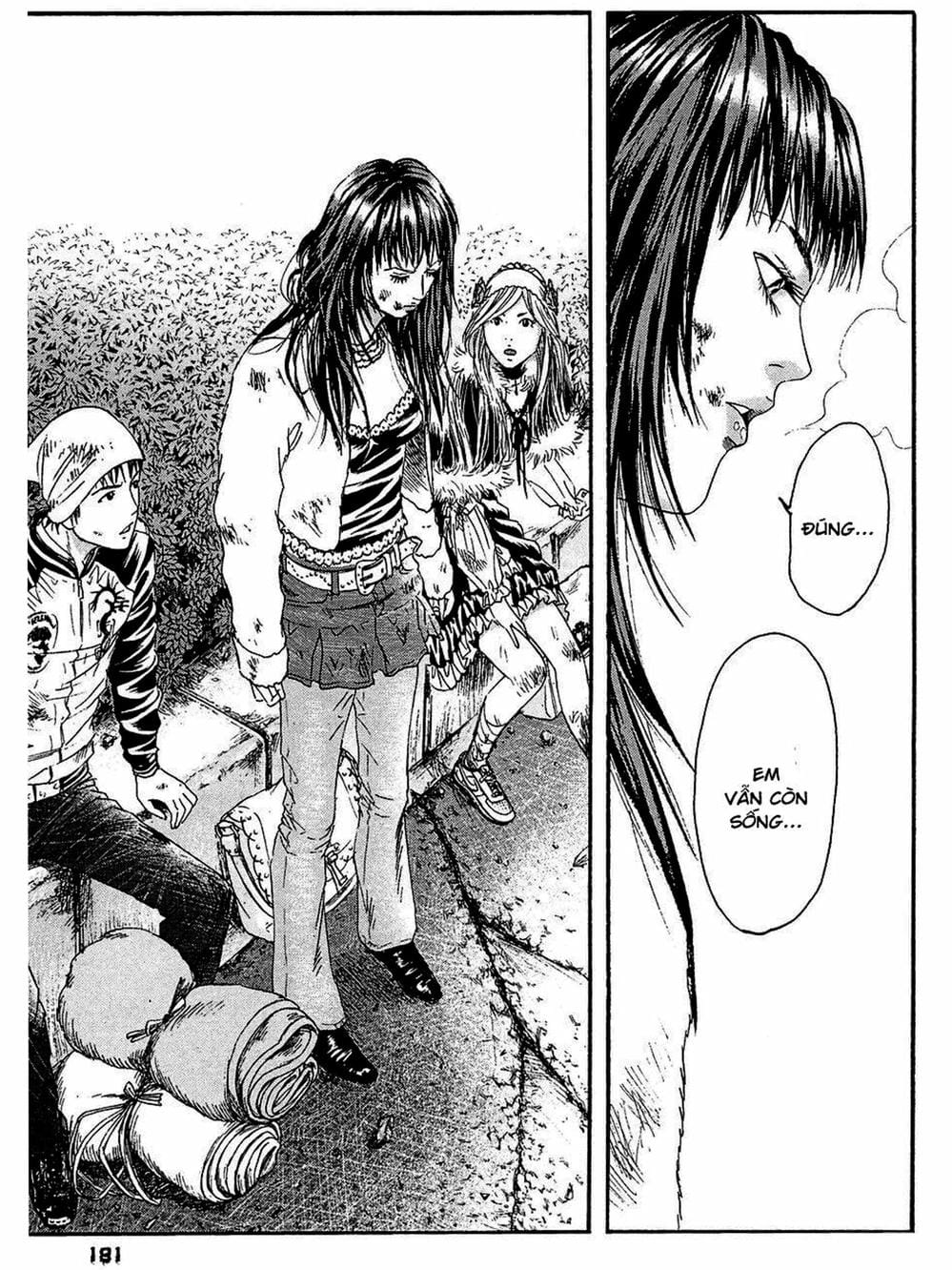 Truyện Tranh 51 Cách Cứu Cô Ấy - 51 Ways To Save Her trang 7