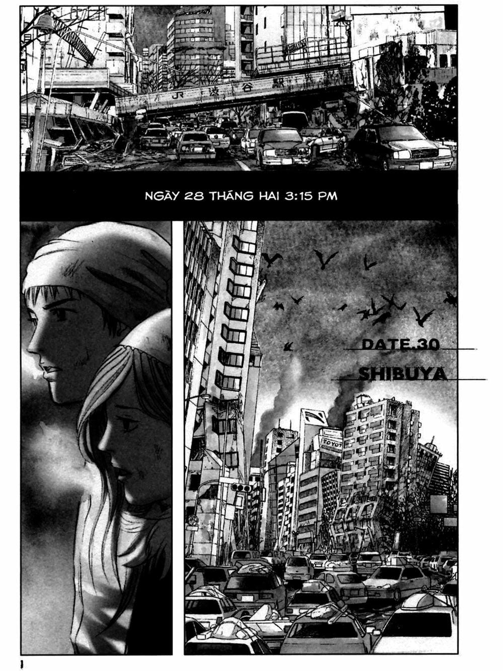 Truyện Tranh 51 Cách Cứu Cô Ấy - 51 Ways To Save Her trang 7