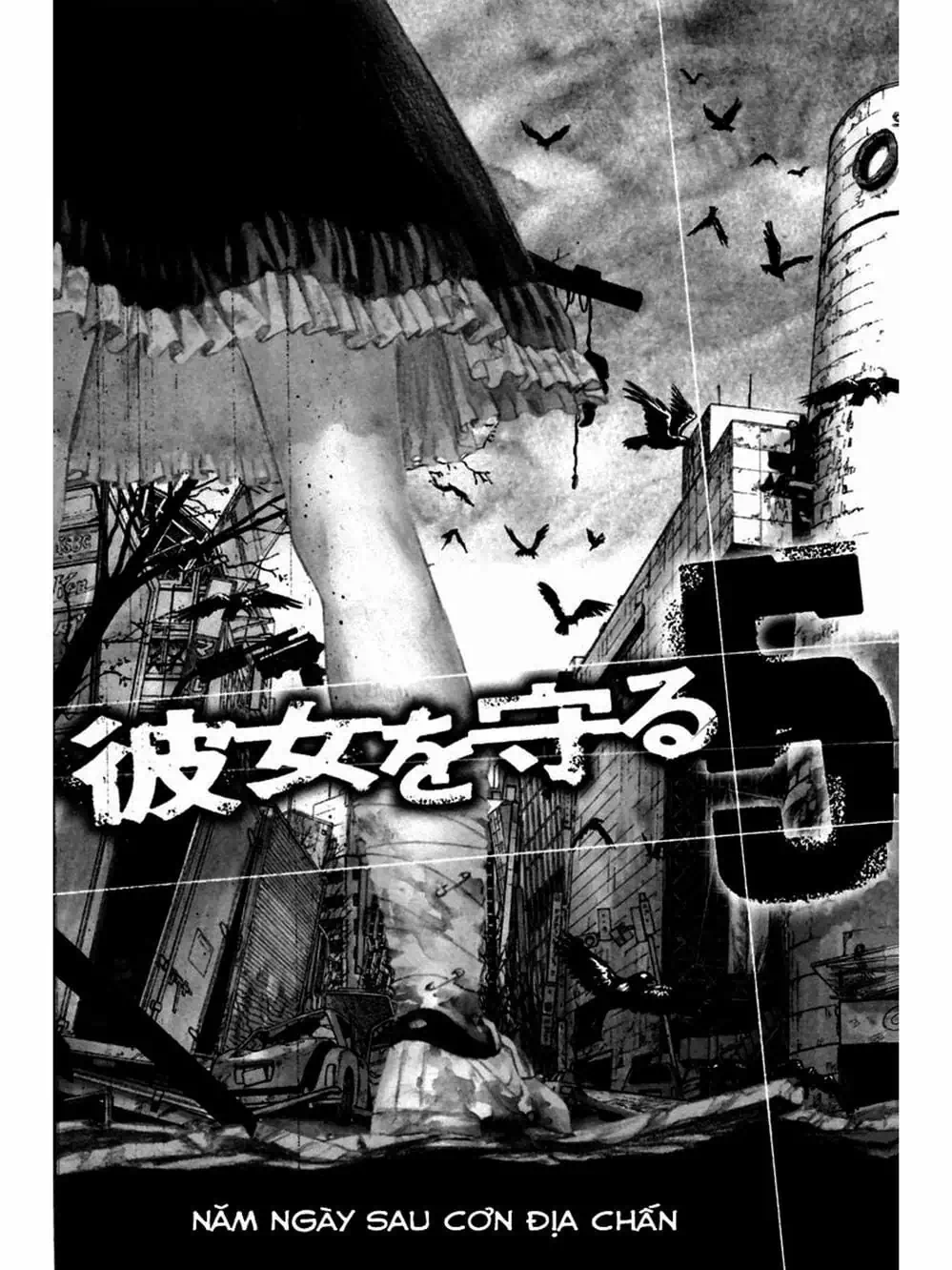 Truyện Tranh 51 Cách Cứu Cô Ấy - 51 Ways To Save Her trang 7