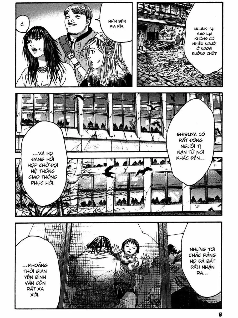 Truyện Tranh 51 Cách Cứu Cô Ấy - 51 Ways To Save Her trang 7