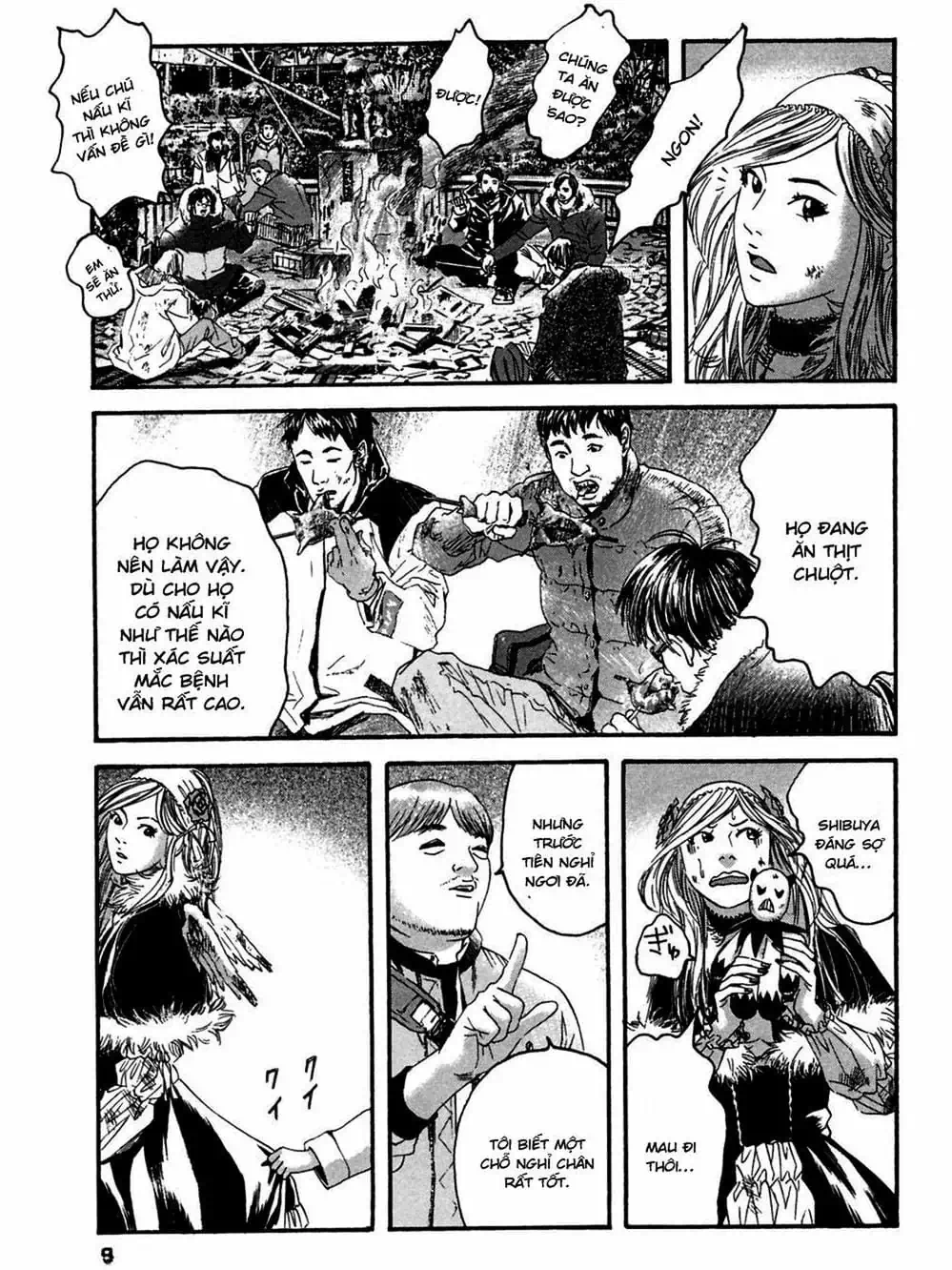 Truyện Tranh 51 Cách Cứu Cô Ấy - 51 Ways To Save Her trang 7