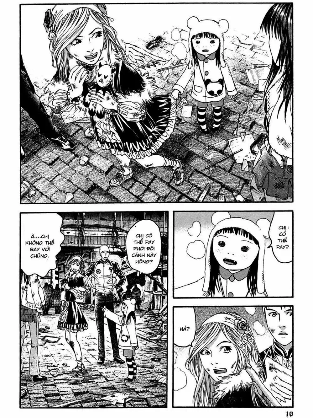 Truyện Tranh 51 Cách Cứu Cô Ấy - 51 Ways To Save Her trang 7