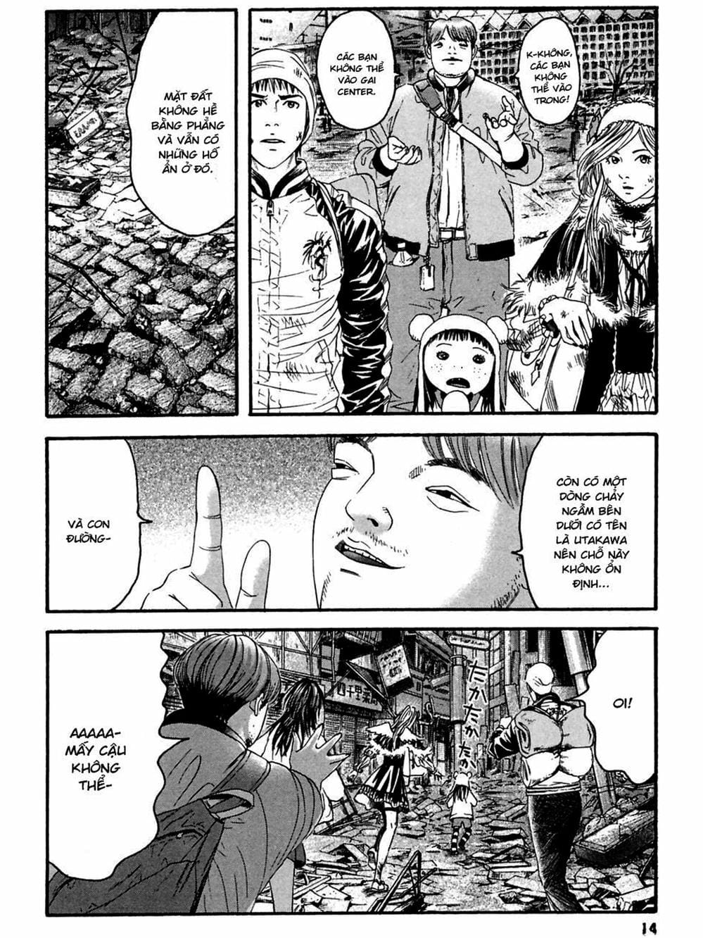 Truyện Tranh 51 Cách Cứu Cô Ấy - 51 Ways To Save Her trang 7