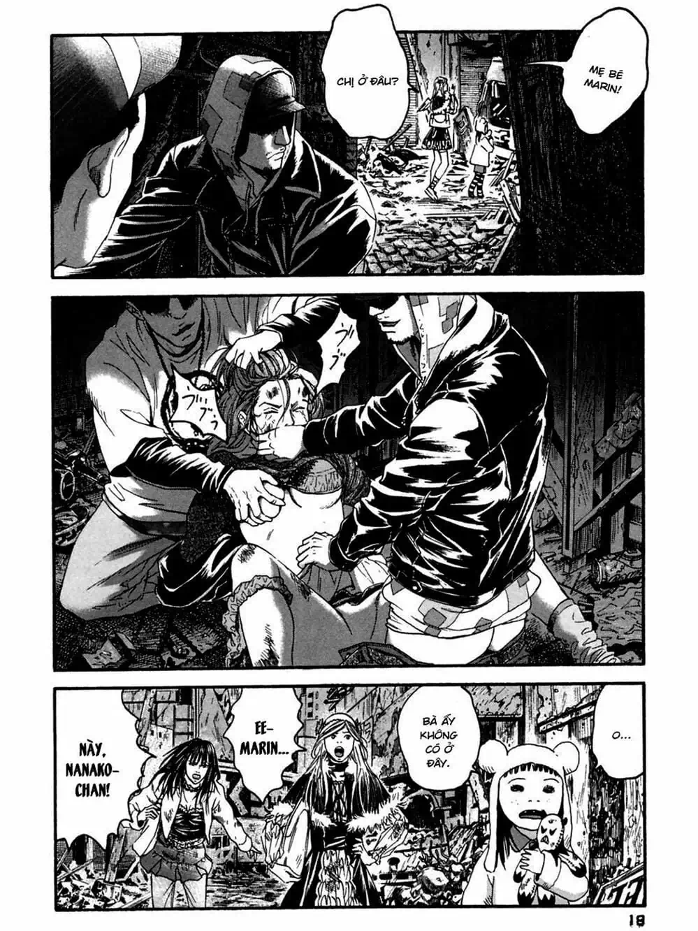 Truyện Tranh 51 Cách Cứu Cô Ấy - 51 Ways To Save Her trang 7