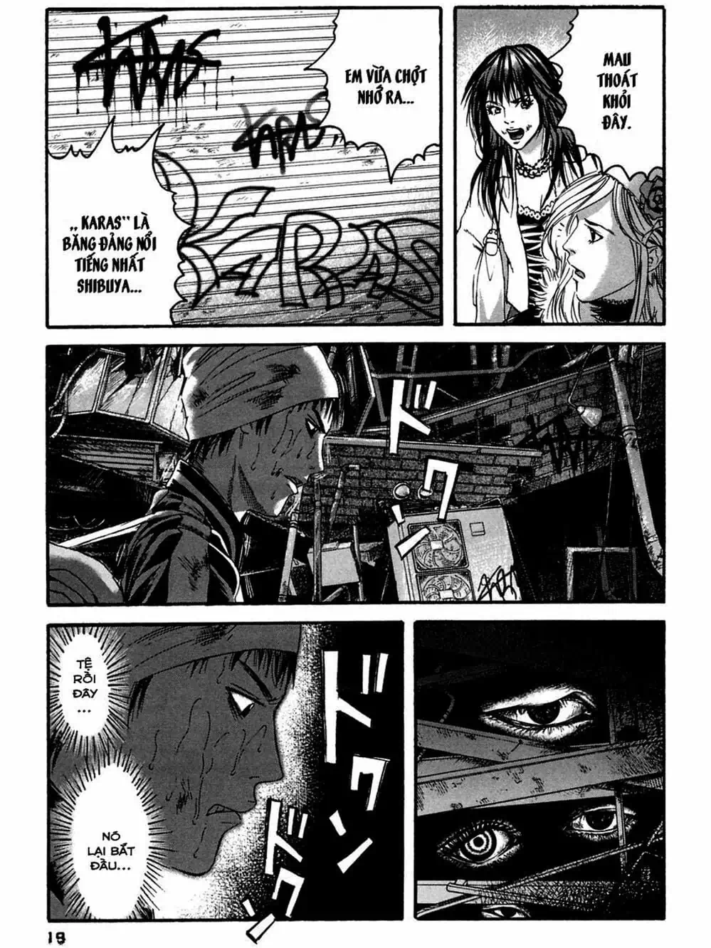 Truyện Tranh 51 Cách Cứu Cô Ấy - 51 Ways To Save Her trang 7