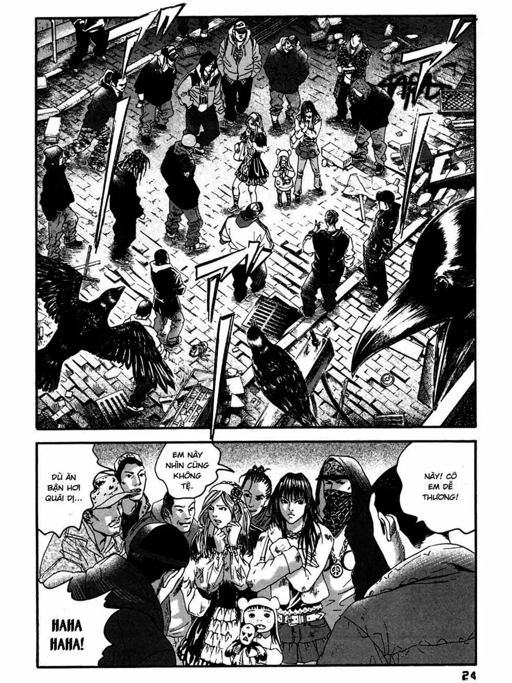 Truyện Tranh 51 Cách Cứu Cô Ấy - 51 Ways To Save Her trang 7