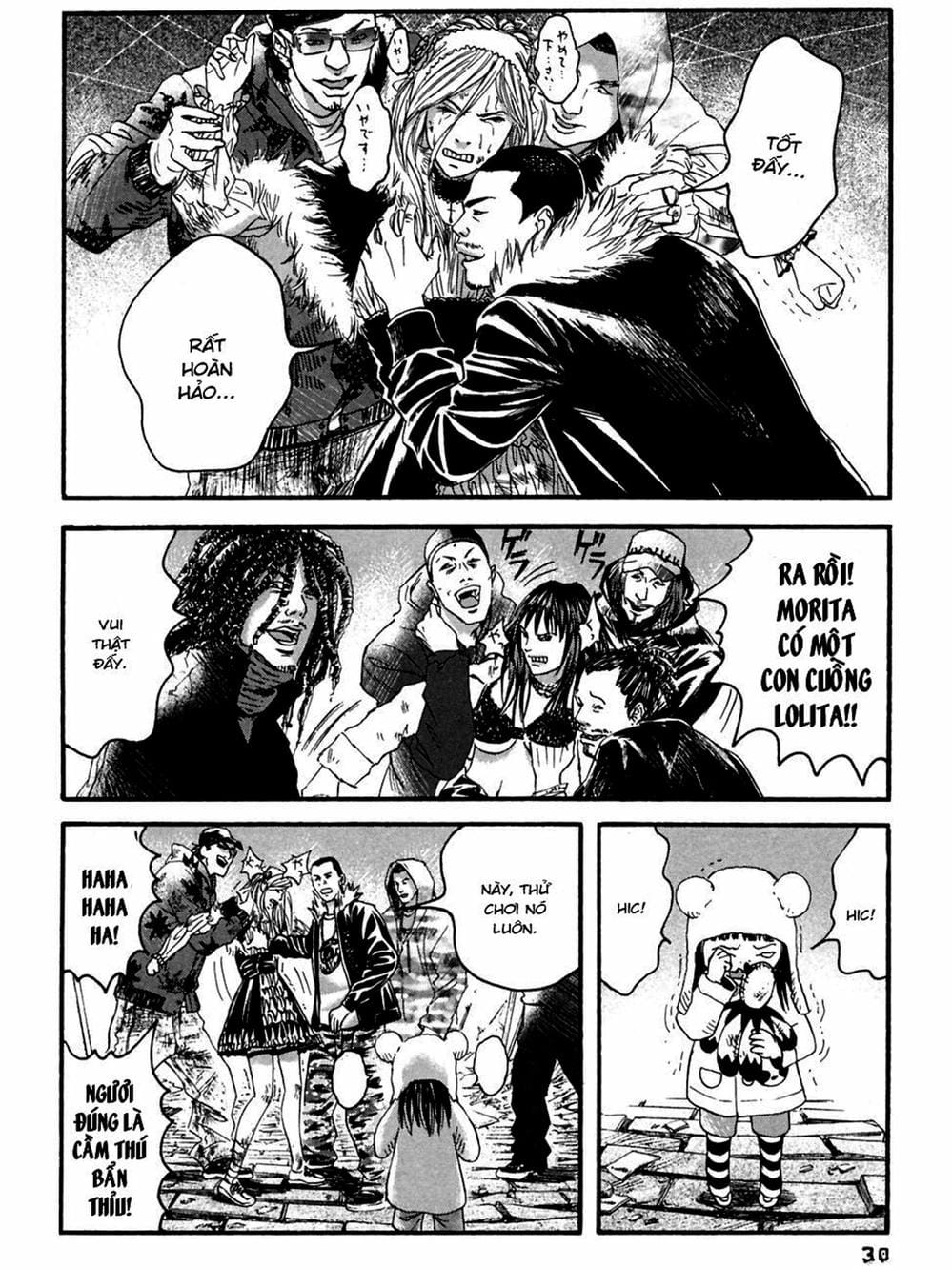 Truyện Tranh 51 Cách Cứu Cô Ấy - 51 Ways To Save Her trang 7