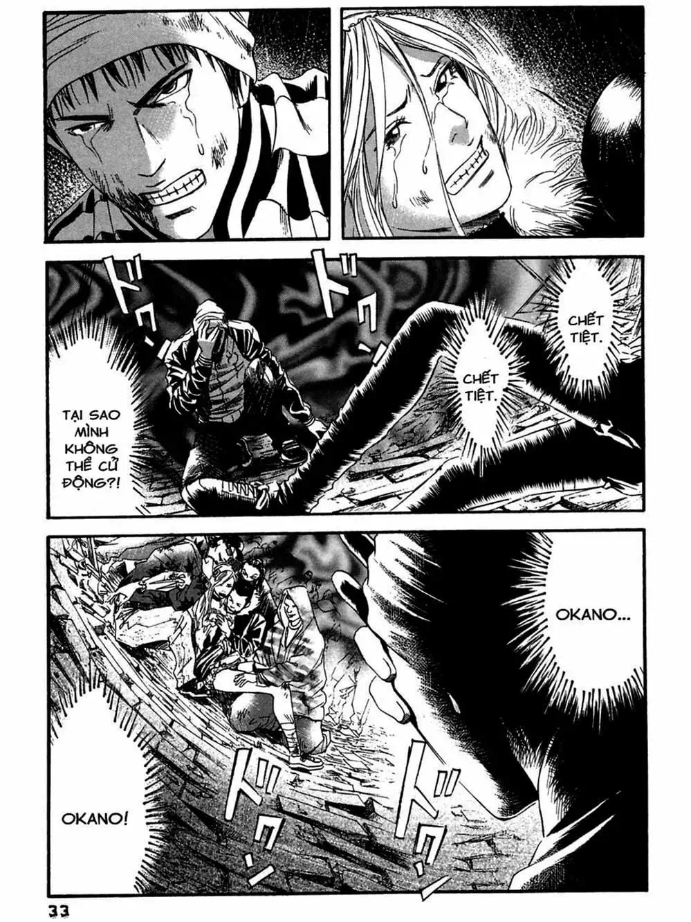 Truyện Tranh 51 Cách Cứu Cô Ấy - 51 Ways To Save Her trang 7