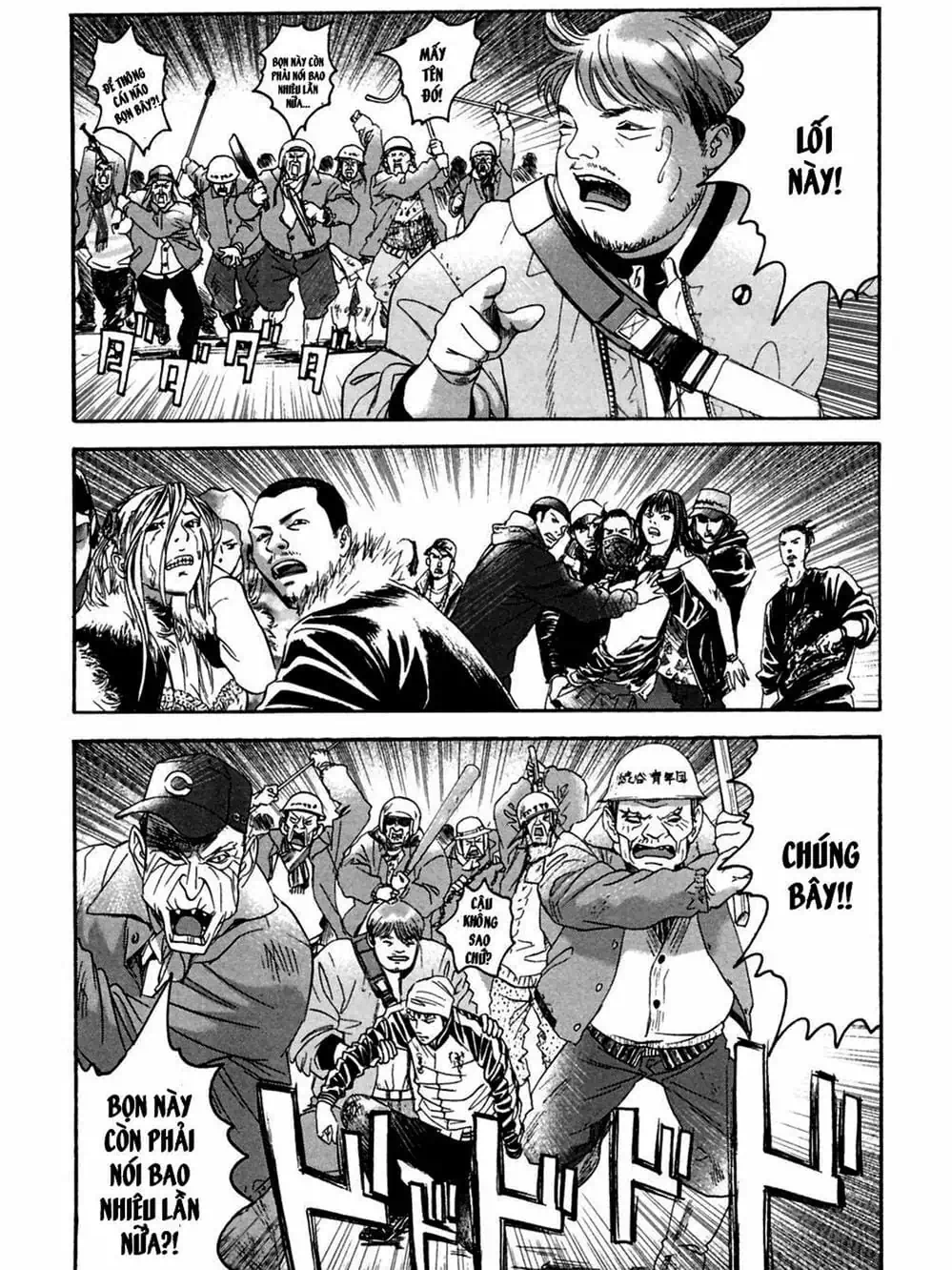 Truyện Tranh 51 Cách Cứu Cô Ấy - 51 Ways To Save Her trang 7