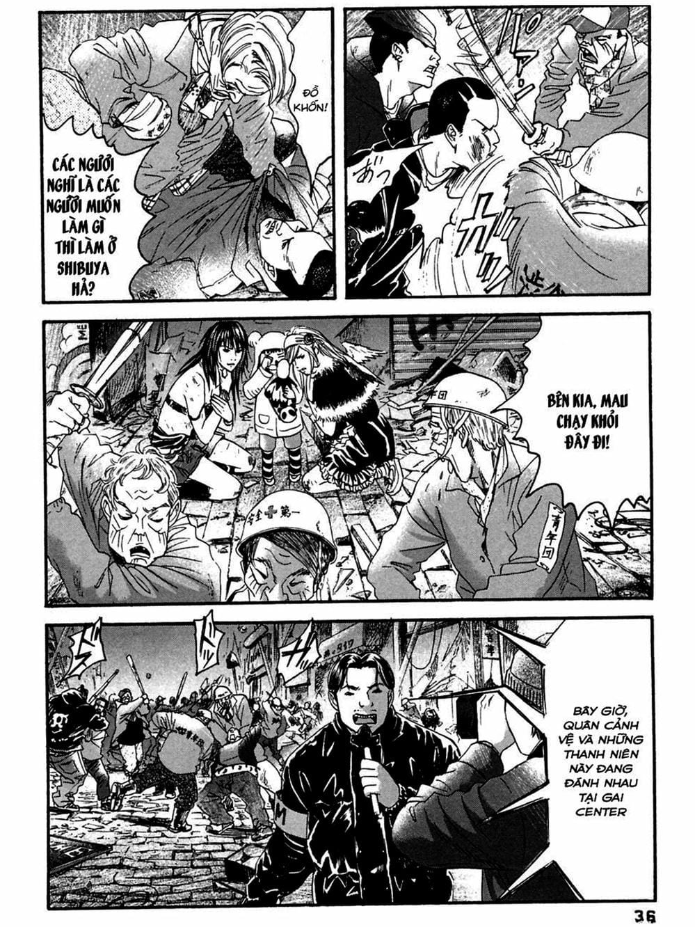 Truyện Tranh 51 Cách Cứu Cô Ấy - 51 Ways To Save Her trang 7