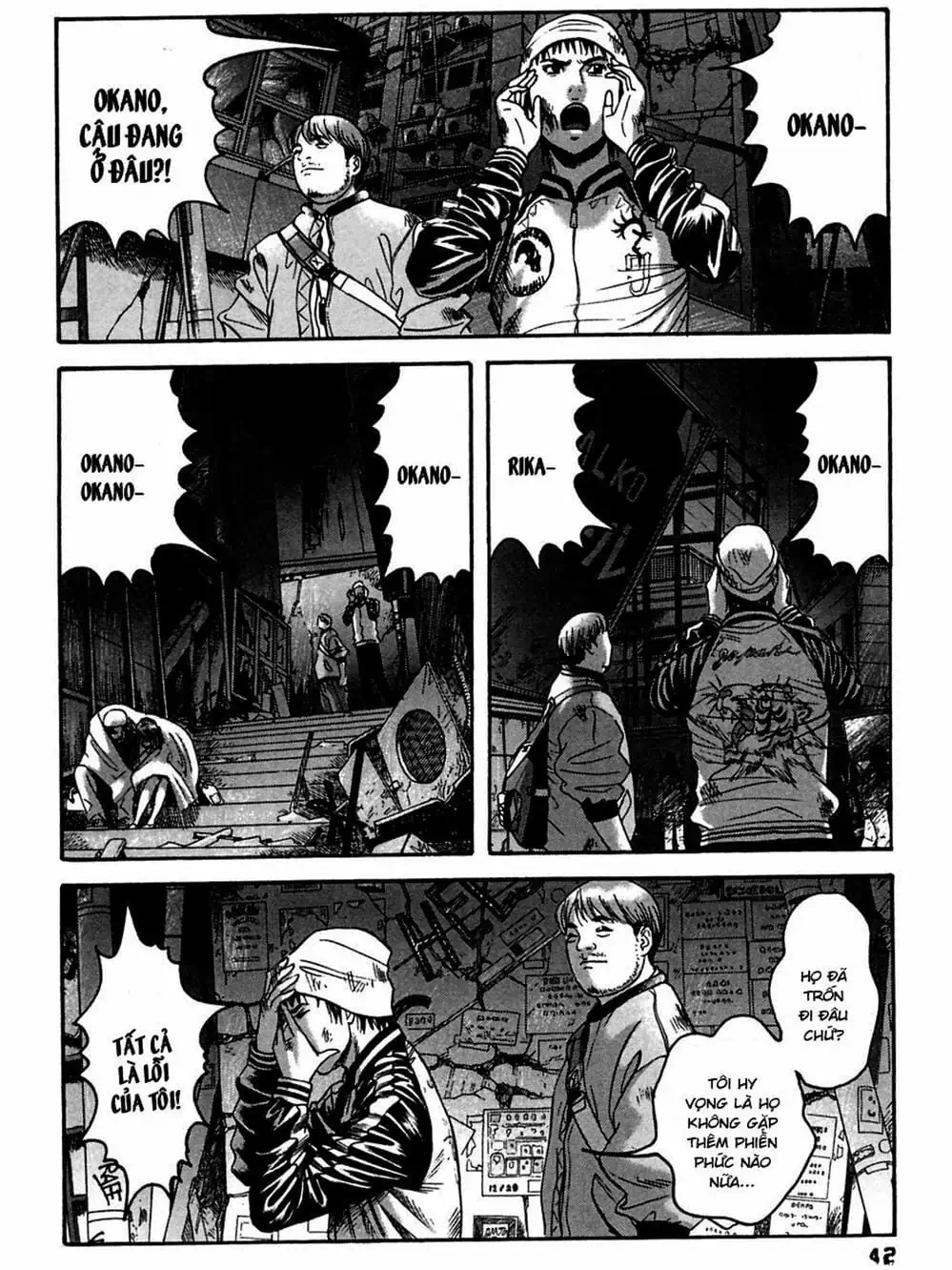 Truyện Tranh 51 Cách Cứu Cô Ấy - 51 Ways To Save Her trang 7