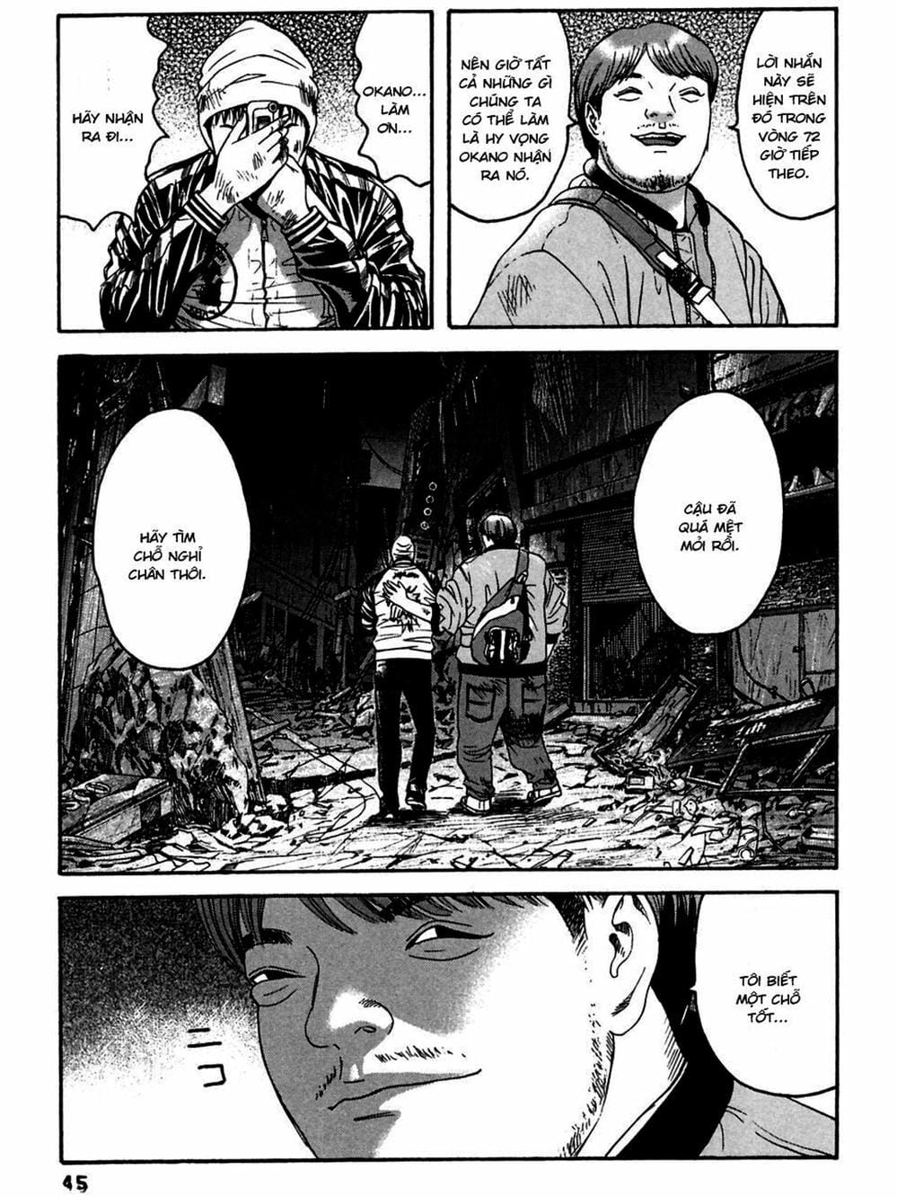 Truyện Tranh 51 Cách Cứu Cô Ấy - 51 Ways To Save Her trang 7