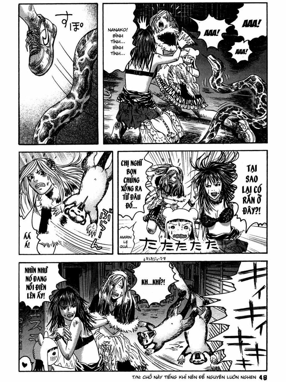 Truyện Tranh 51 Cách Cứu Cô Ấy - 51 Ways To Save Her trang 7