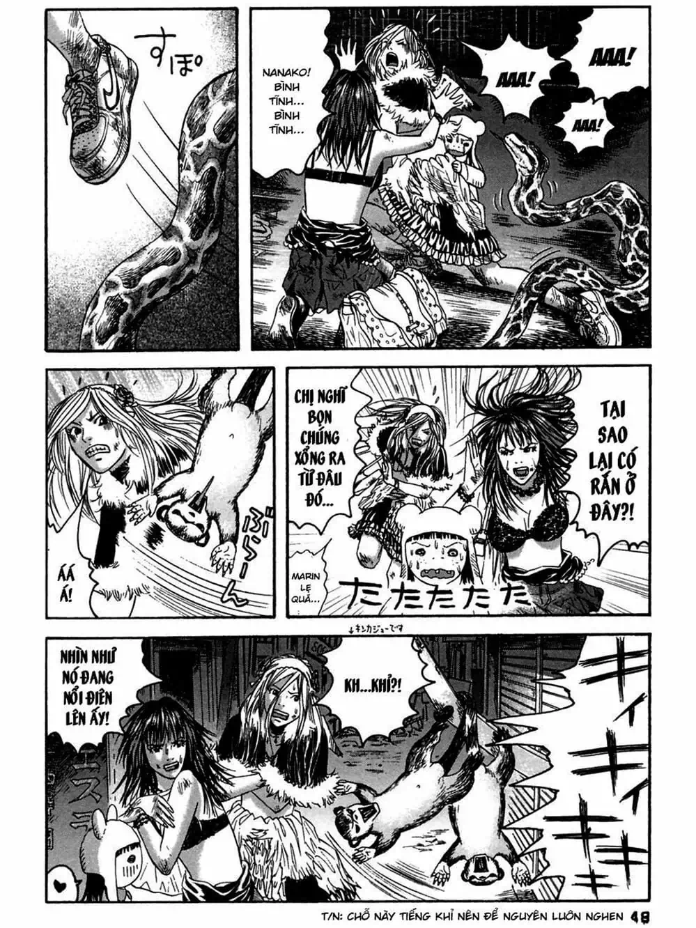 Truyện Tranh 51 Cách Cứu Cô Ấy - 51 Ways To Save Her trang 7