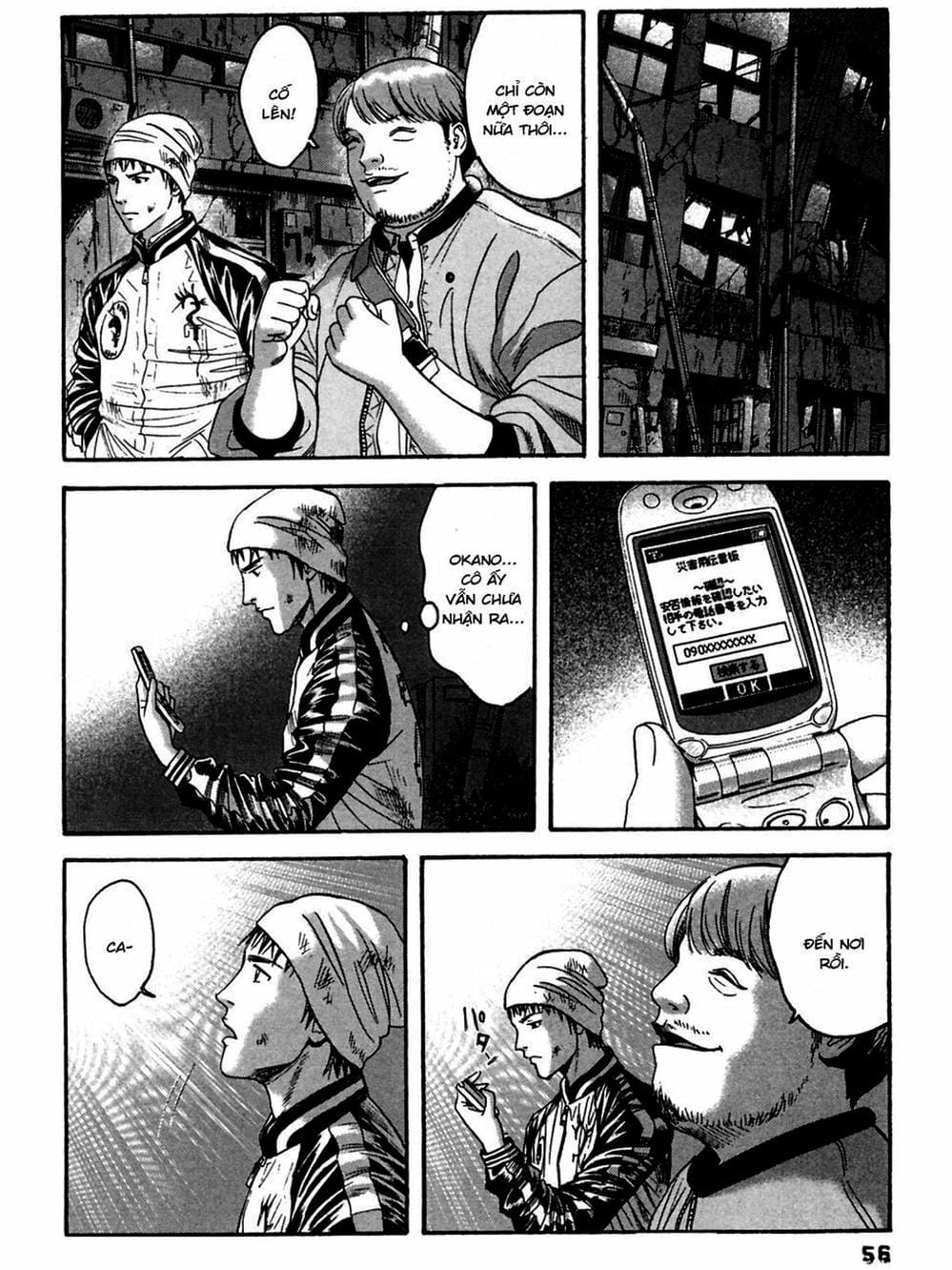 Truyện Tranh 51 Cách Cứu Cô Ấy - 51 Ways To Save Her trang 7