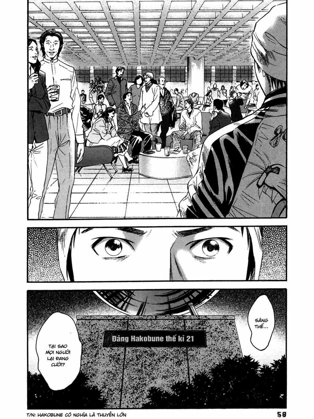 Truyện Tranh 51 Cách Cứu Cô Ấy - 51 Ways To Save Her trang 7