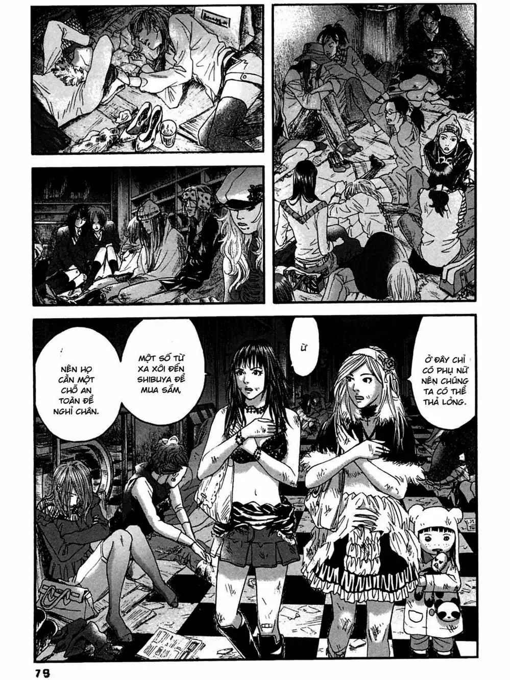 Truyện Tranh 51 Cách Cứu Cô Ấy - 51 Ways To Save Her trang 7