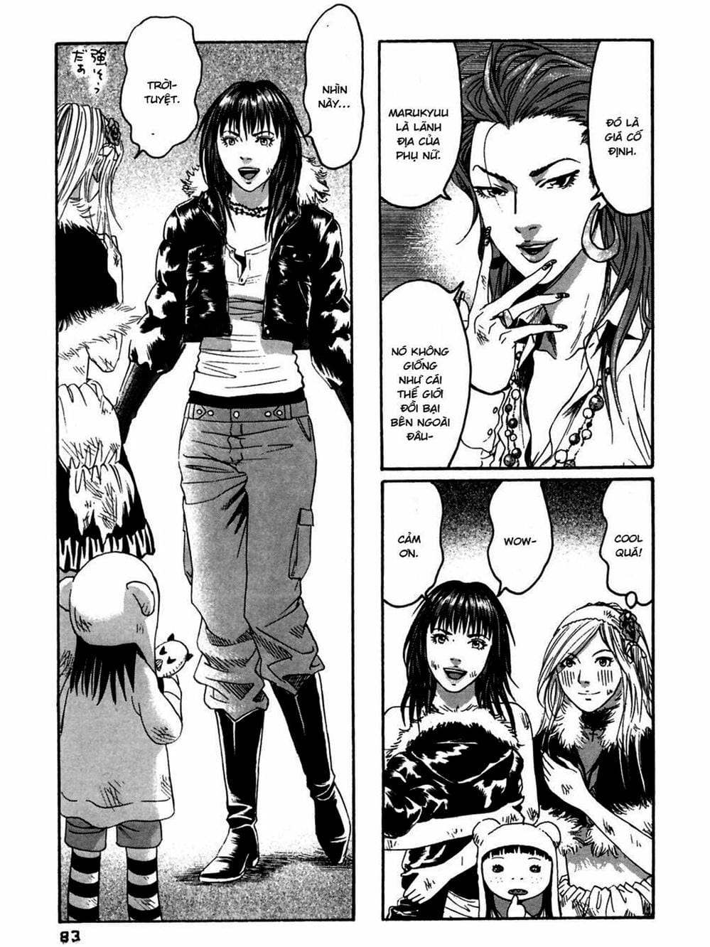 Truyện Tranh 51 Cách Cứu Cô Ấy - 51 Ways To Save Her trang 7