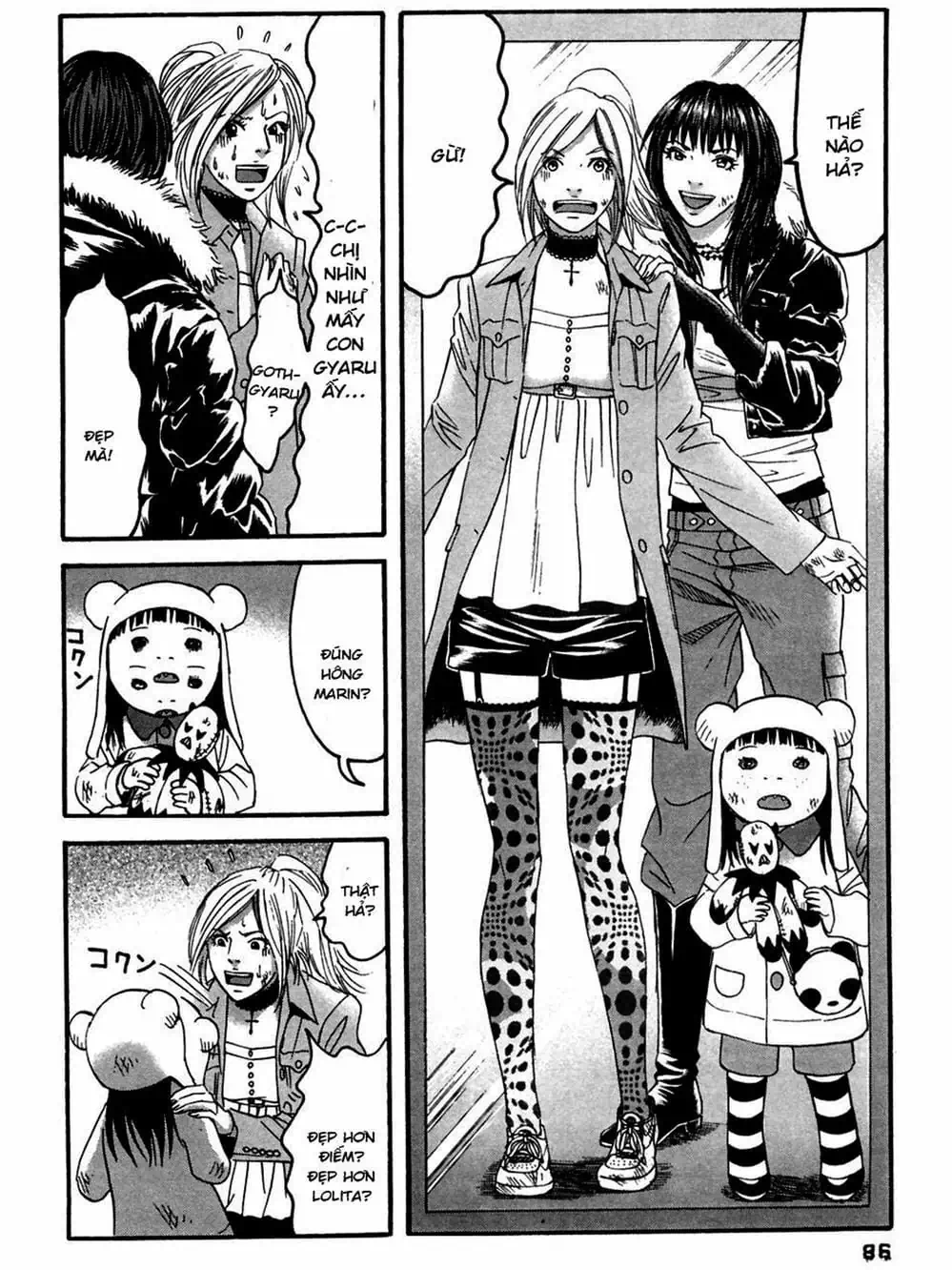 Truyện Tranh 51 Cách Cứu Cô Ấy - 51 Ways To Save Her trang 7