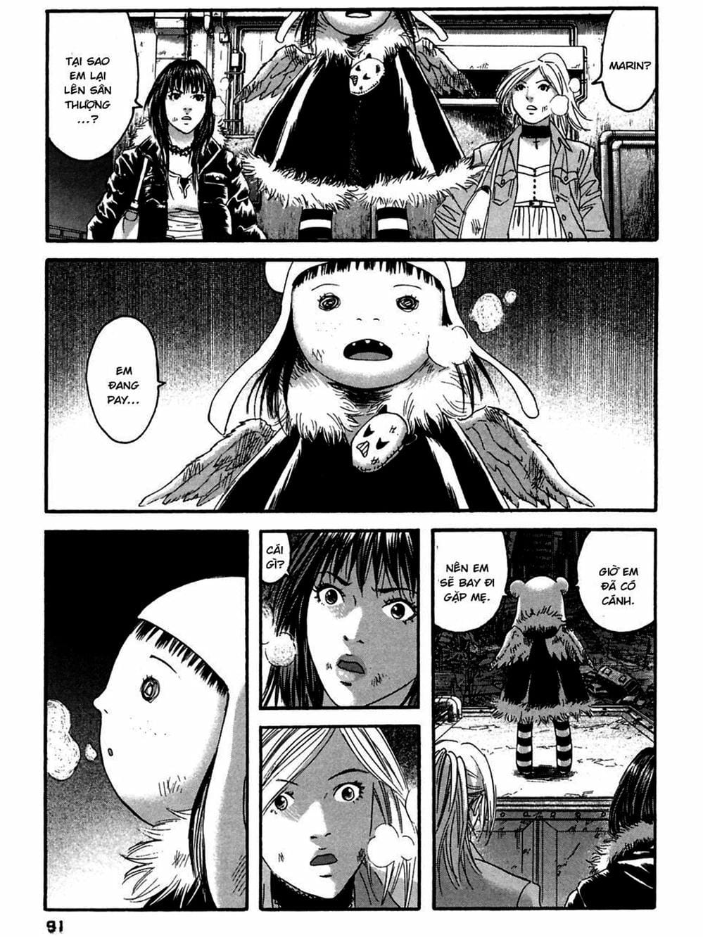 Truyện Tranh 51 Cách Cứu Cô Ấy - 51 Ways To Save Her trang 7