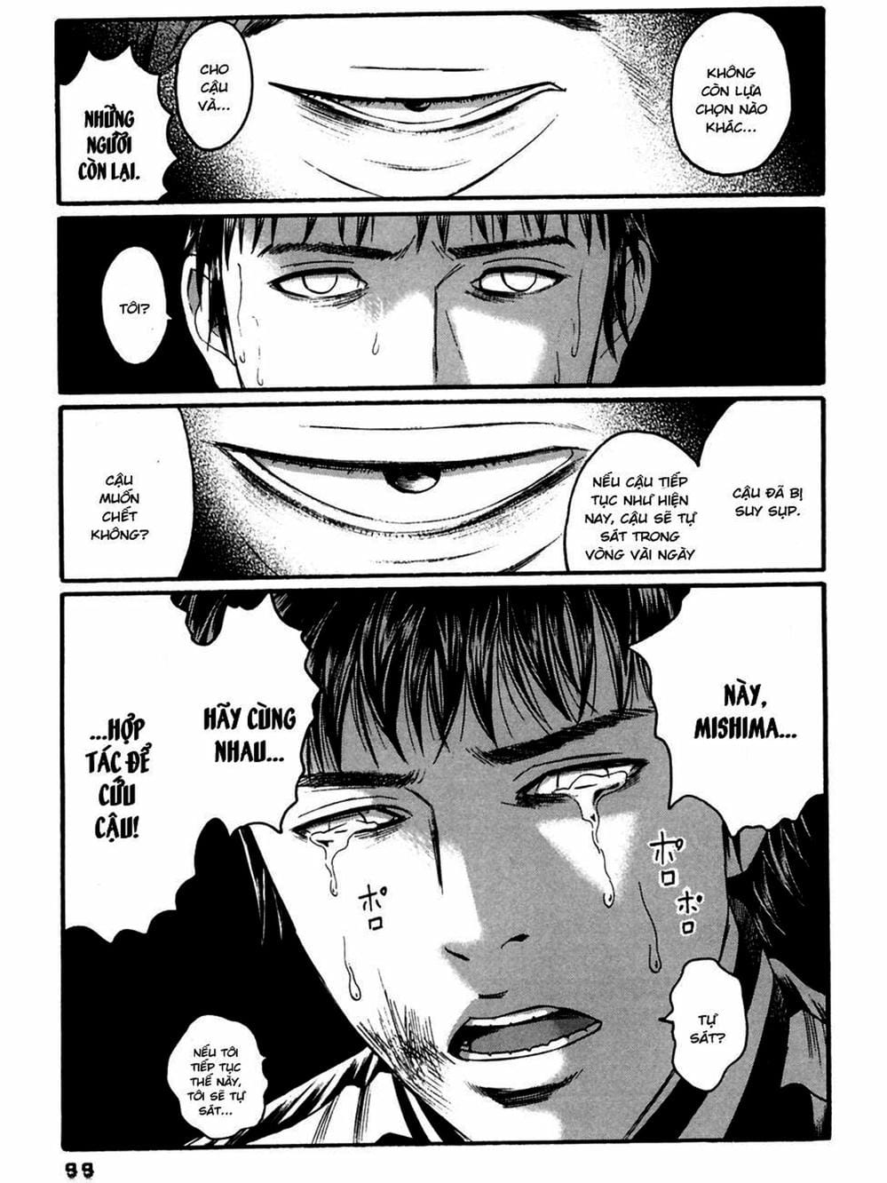 Truyện Tranh 51 Cách Cứu Cô Ấy - 51 Ways To Save Her trang 7