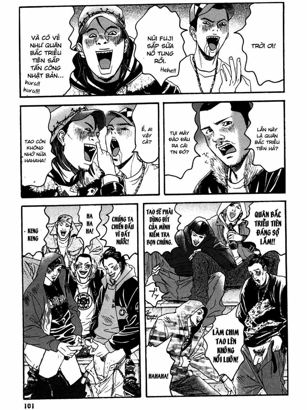 Truyện Tranh 51 Cách Cứu Cô Ấy - 51 Ways To Save Her trang 7