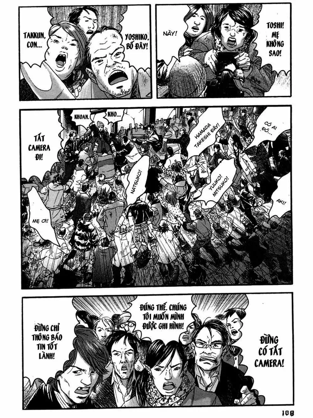 Truyện Tranh 51 Cách Cứu Cô Ấy - 51 Ways To Save Her trang 7