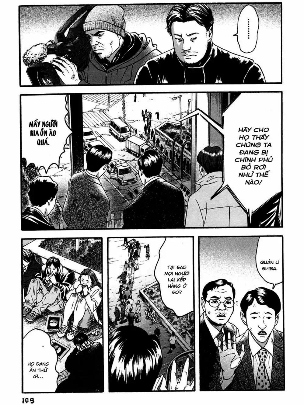 Truyện Tranh 51 Cách Cứu Cô Ấy - 51 Ways To Save Her trang 7