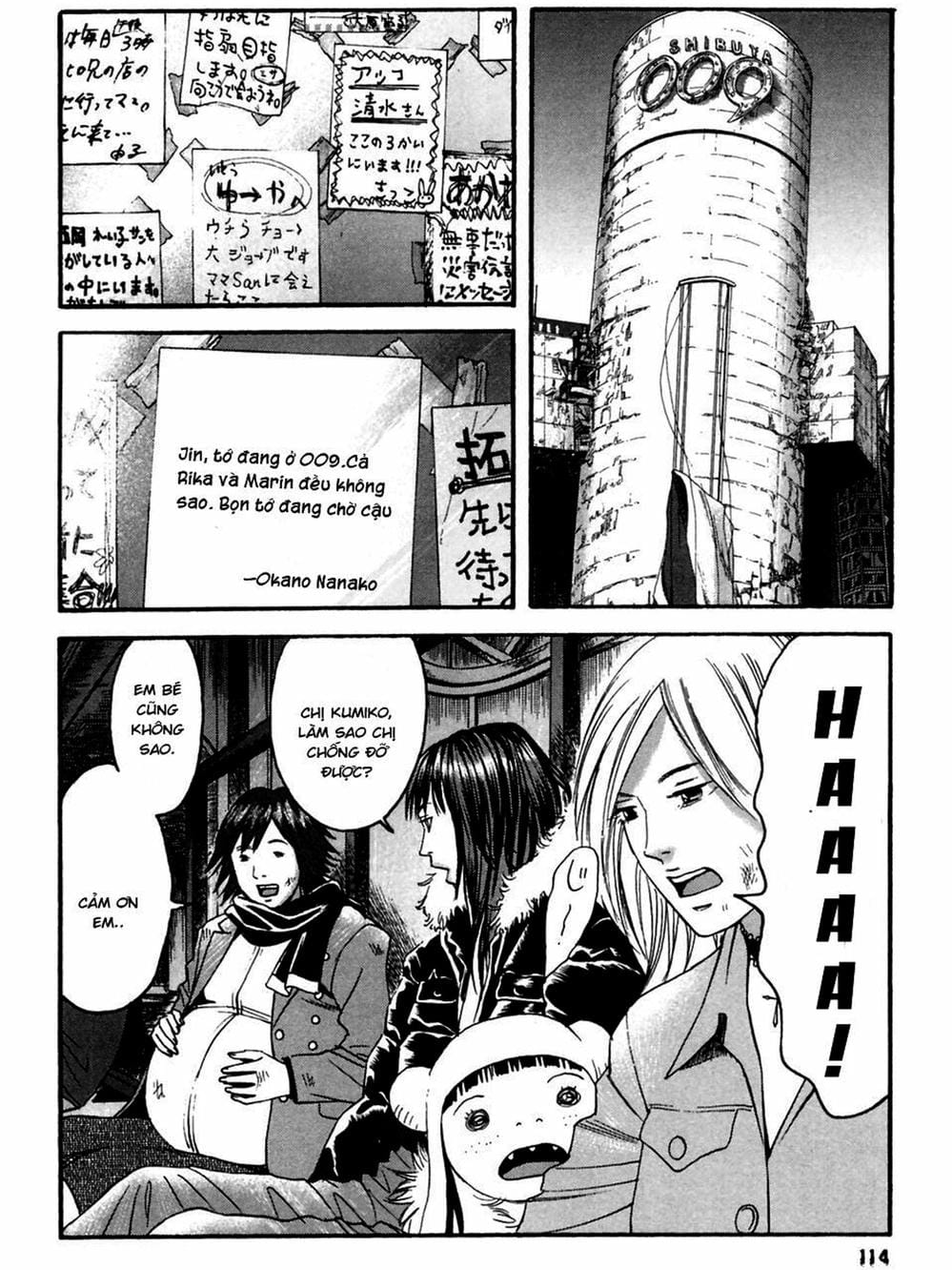 Truyện Tranh 51 Cách Cứu Cô Ấy - 51 Ways To Save Her trang 7