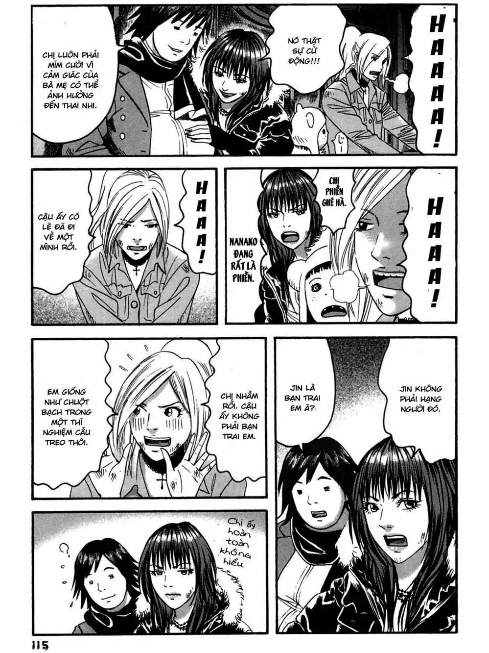 Truyện Tranh 51 Cách Cứu Cô Ấy - 51 Ways To Save Her trang 7