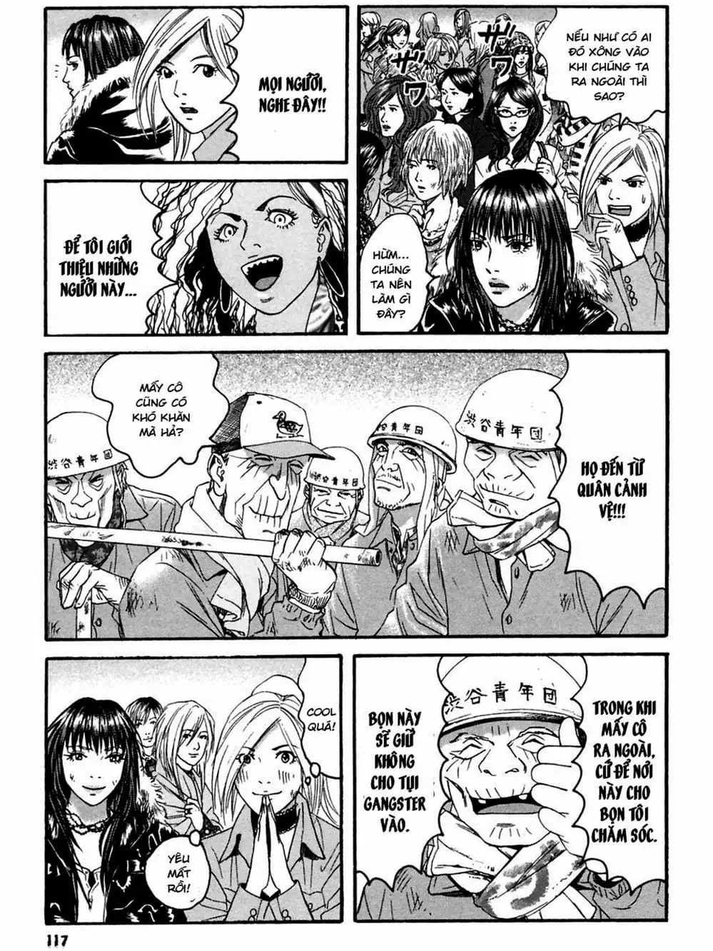 Truyện Tranh 51 Cách Cứu Cô Ấy - 51 Ways To Save Her trang 7